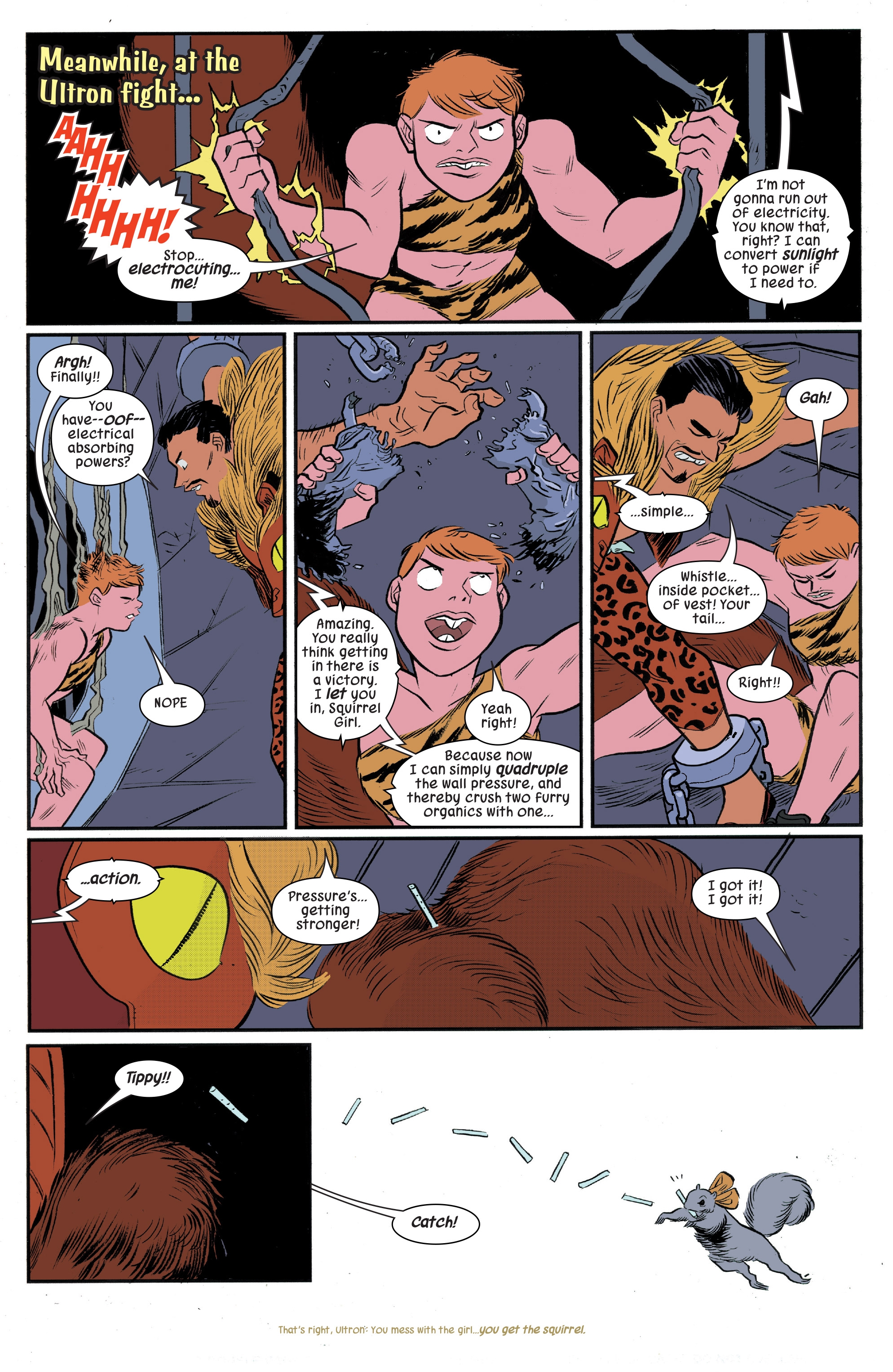 The Unbeatable Squirrel Girl Vol. 2 (2015): Chapter 25 - Page 14
