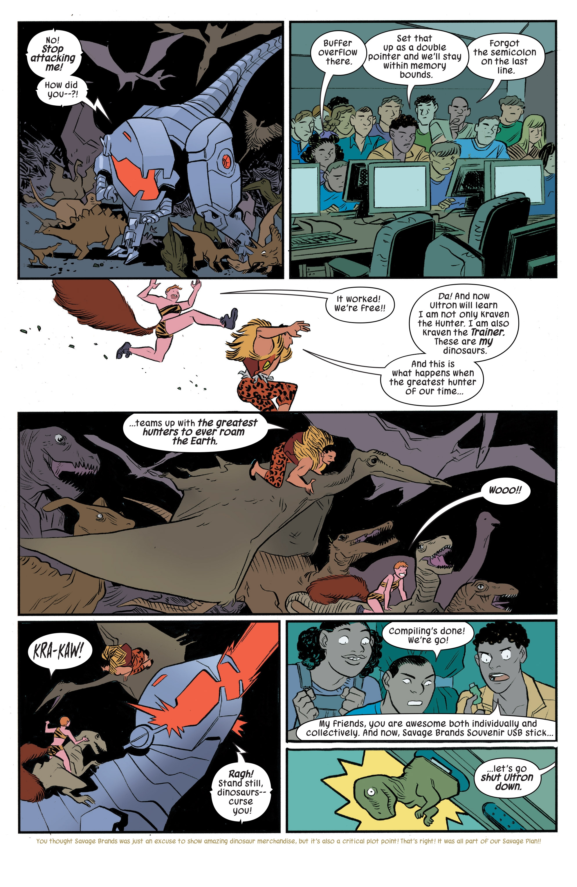 The Unbeatable Squirrel Girl Vol. 2 (2015): Chapter 25 - Page 16