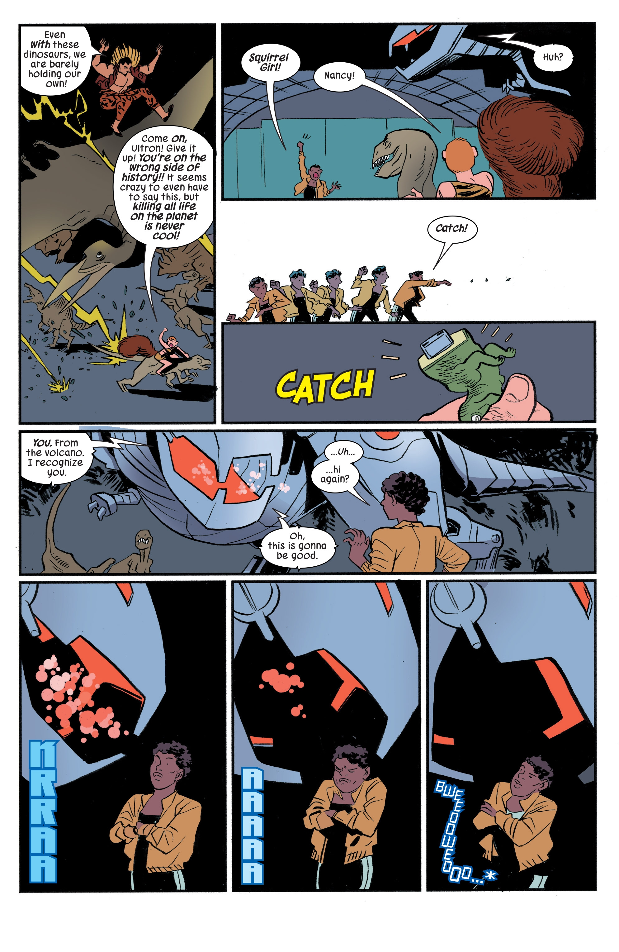 The Unbeatable Squirrel Girl Vol. 2 (2015): Chapter 25 - Page 17