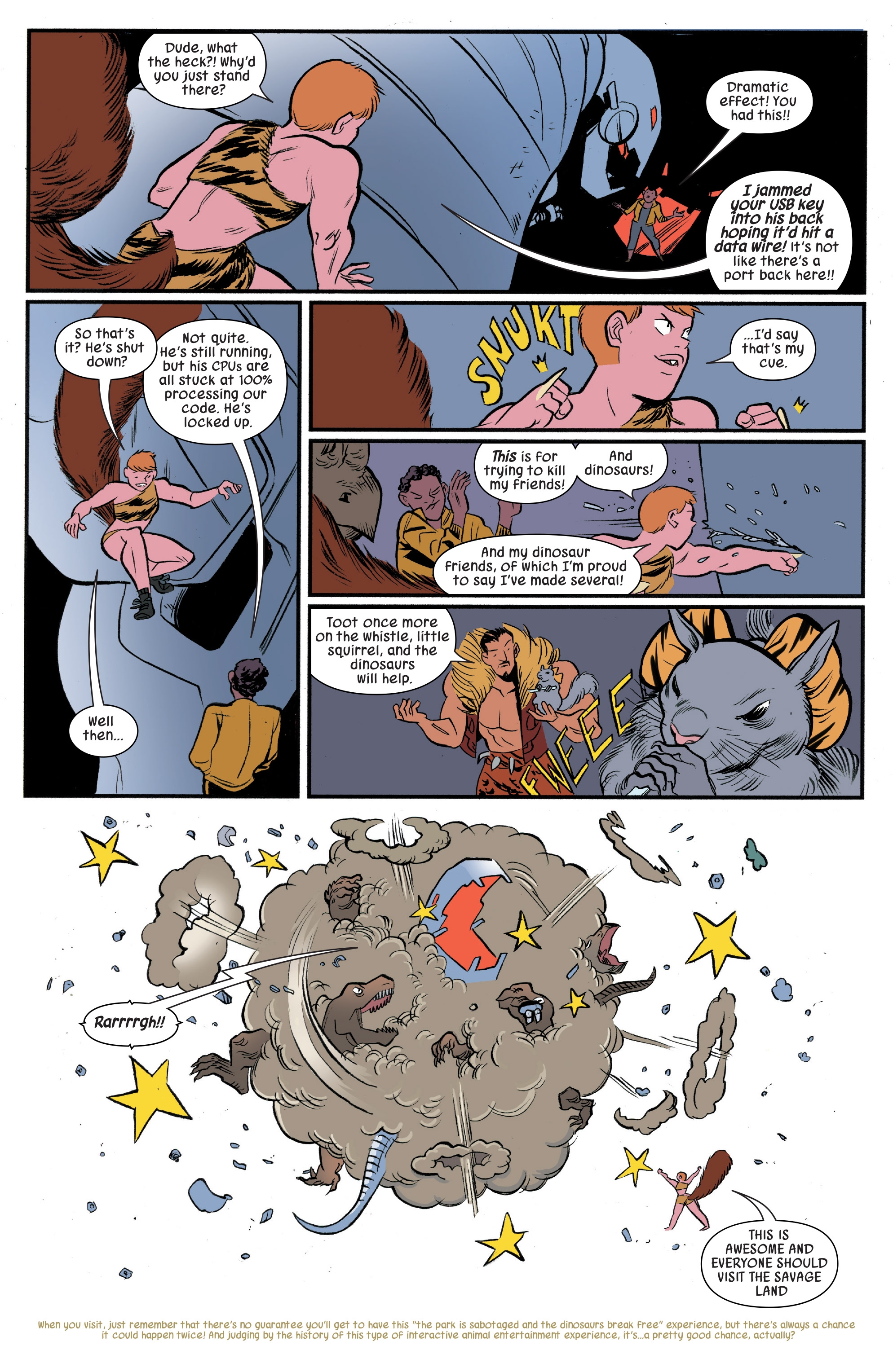 The Unbeatable Squirrel Girl Vol. 2 (2015): Chapter 25 - Page 18