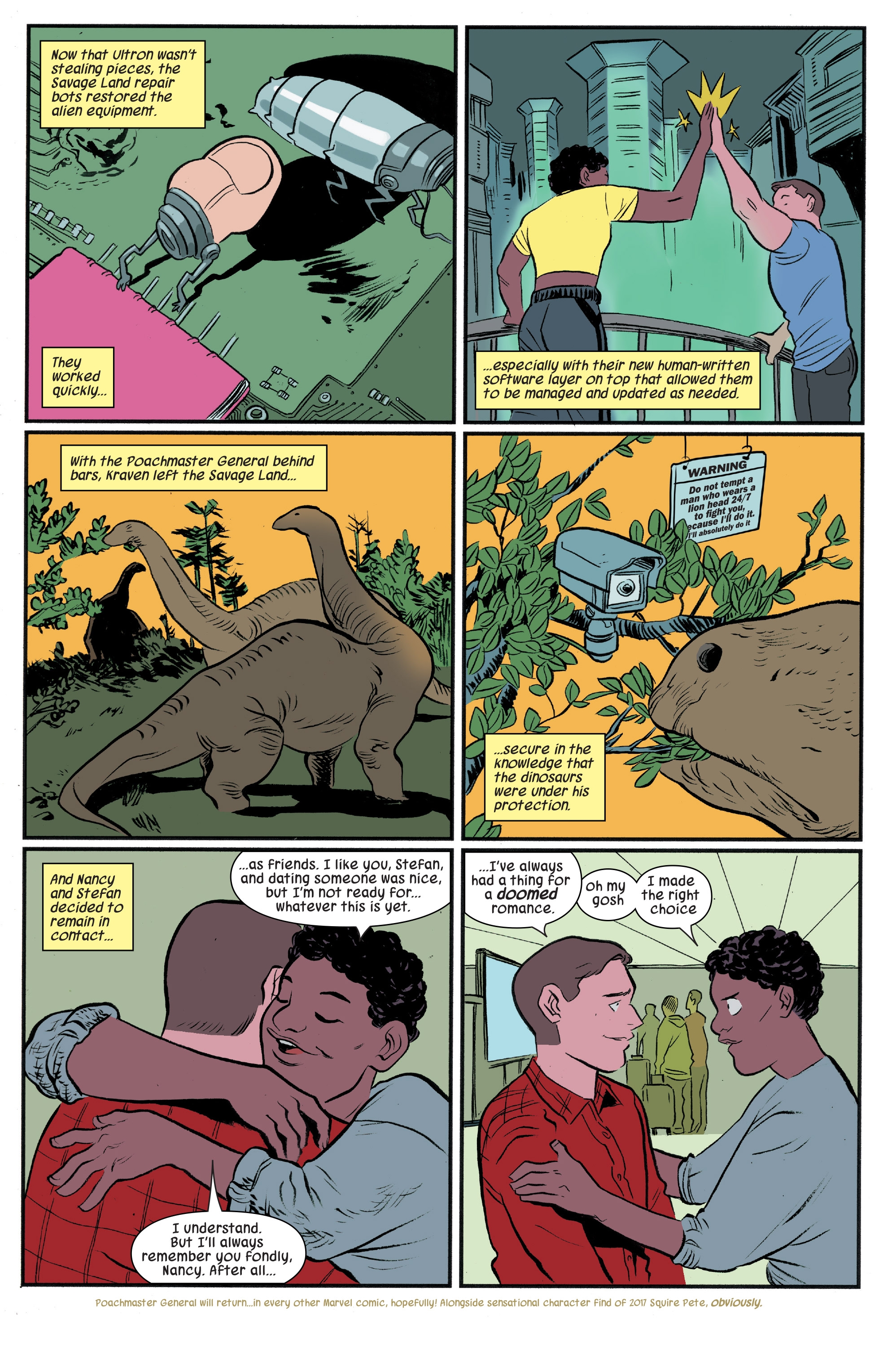 The Unbeatable Squirrel Girl Vol. 2 (2015): Chapter 25 - Page 20
