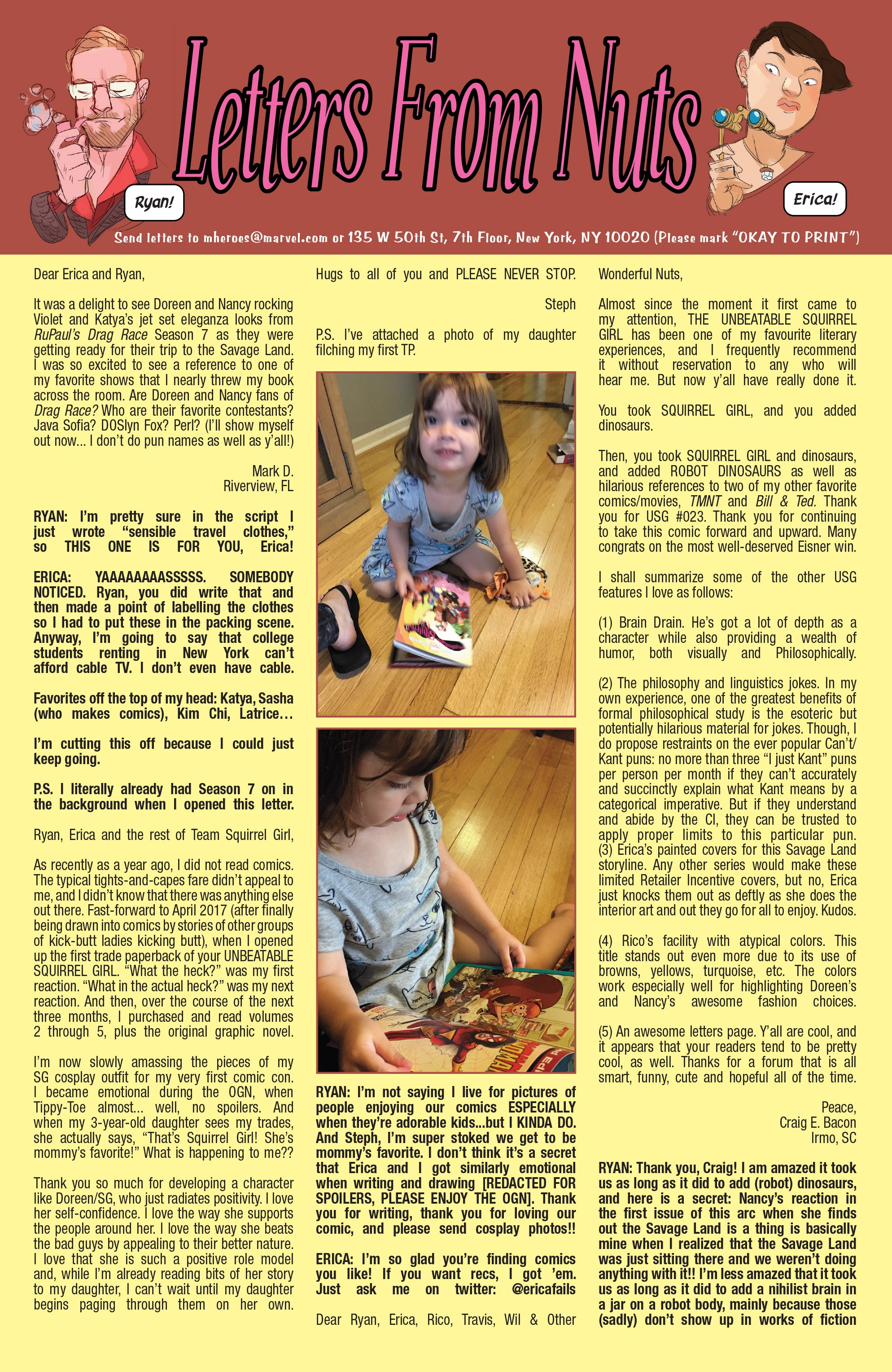 The Unbeatable Squirrel Girl Vol. 2 (2015): Chapter 25 - Page 23