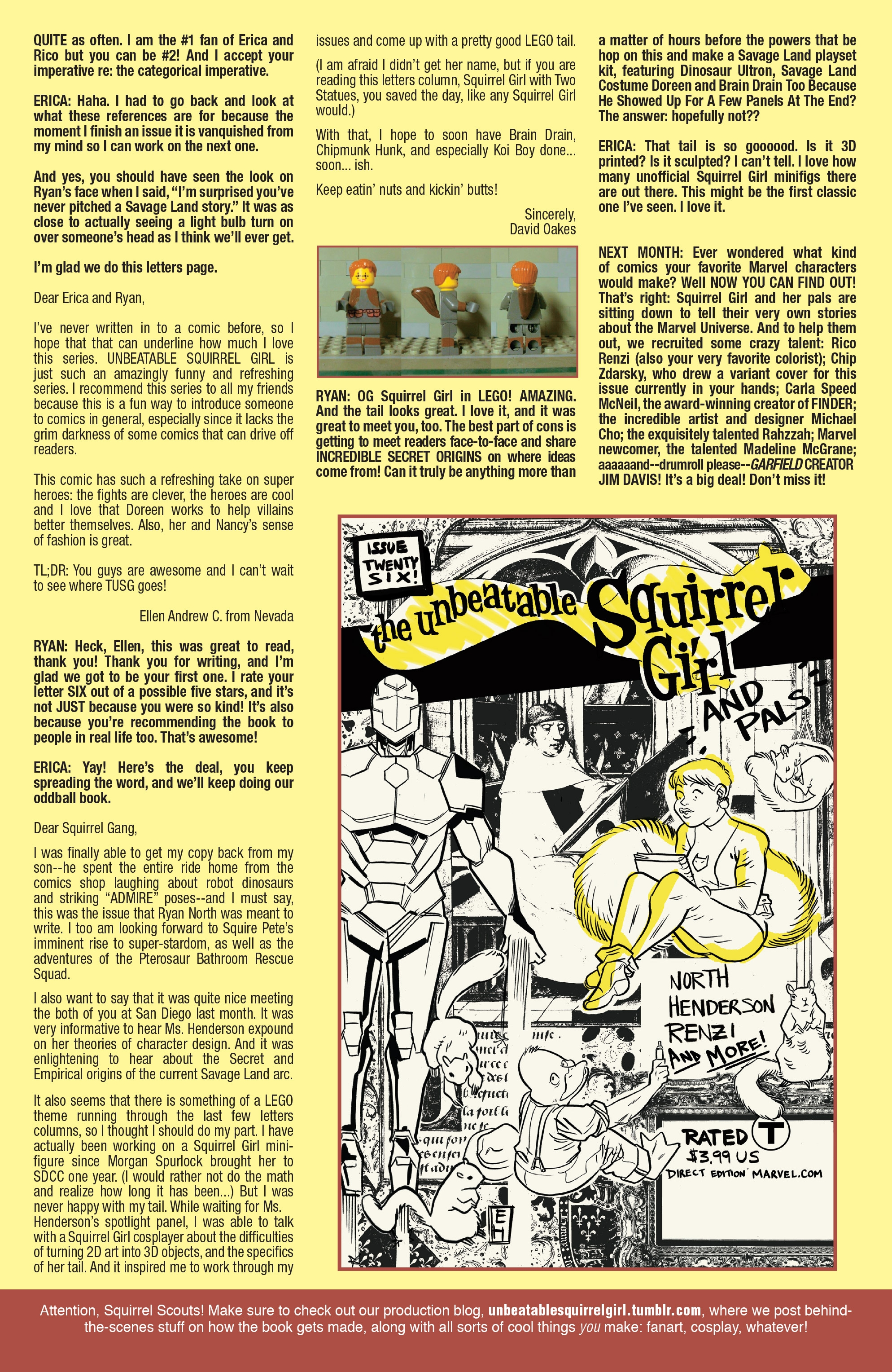 The Unbeatable Squirrel Girl Vol. 2 (2015): Chapter 25 - Page 24