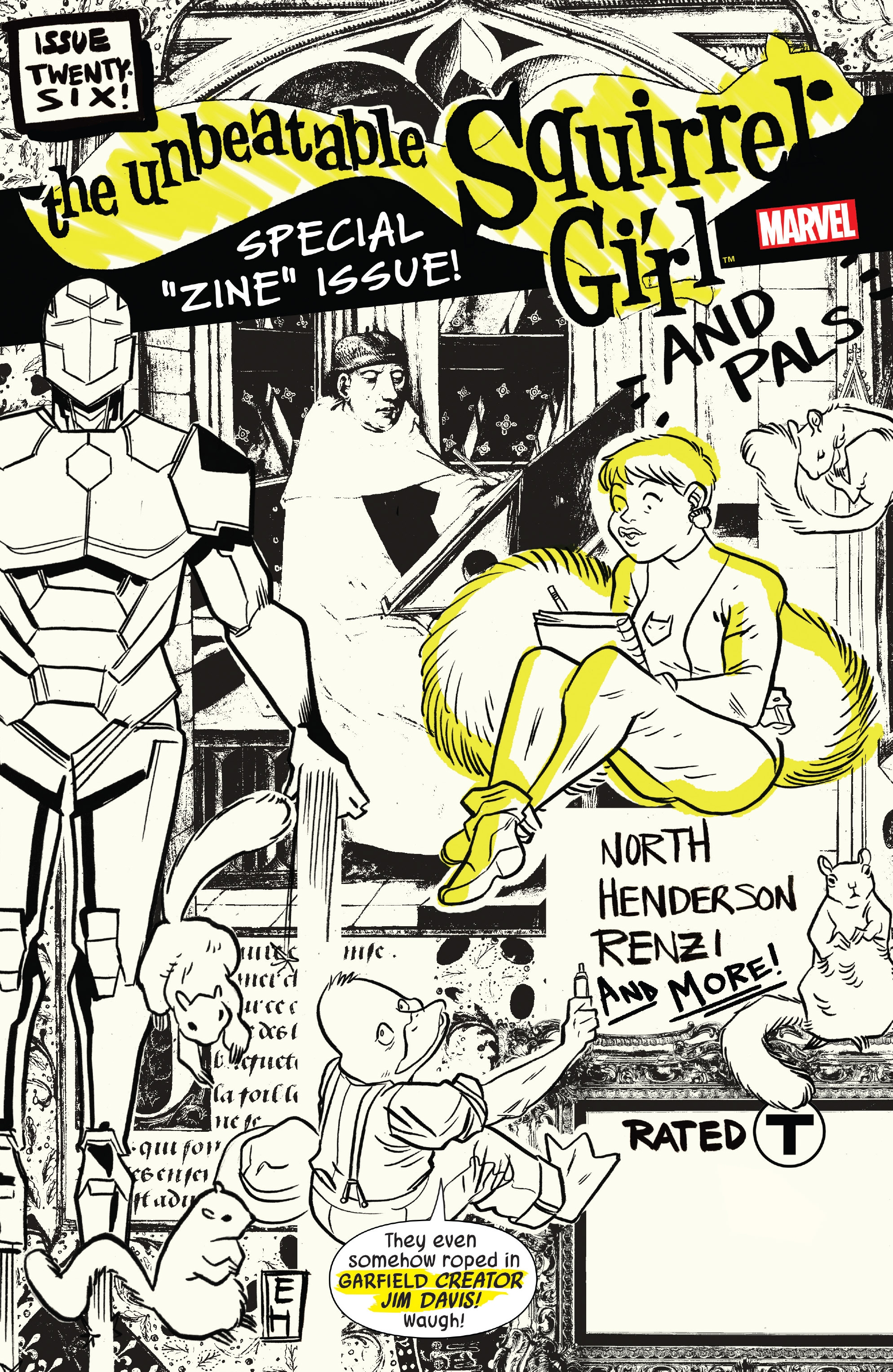 The Unbeatable Squirrel Girl Vol. 2 (2015): Chapter 26 - Page 1