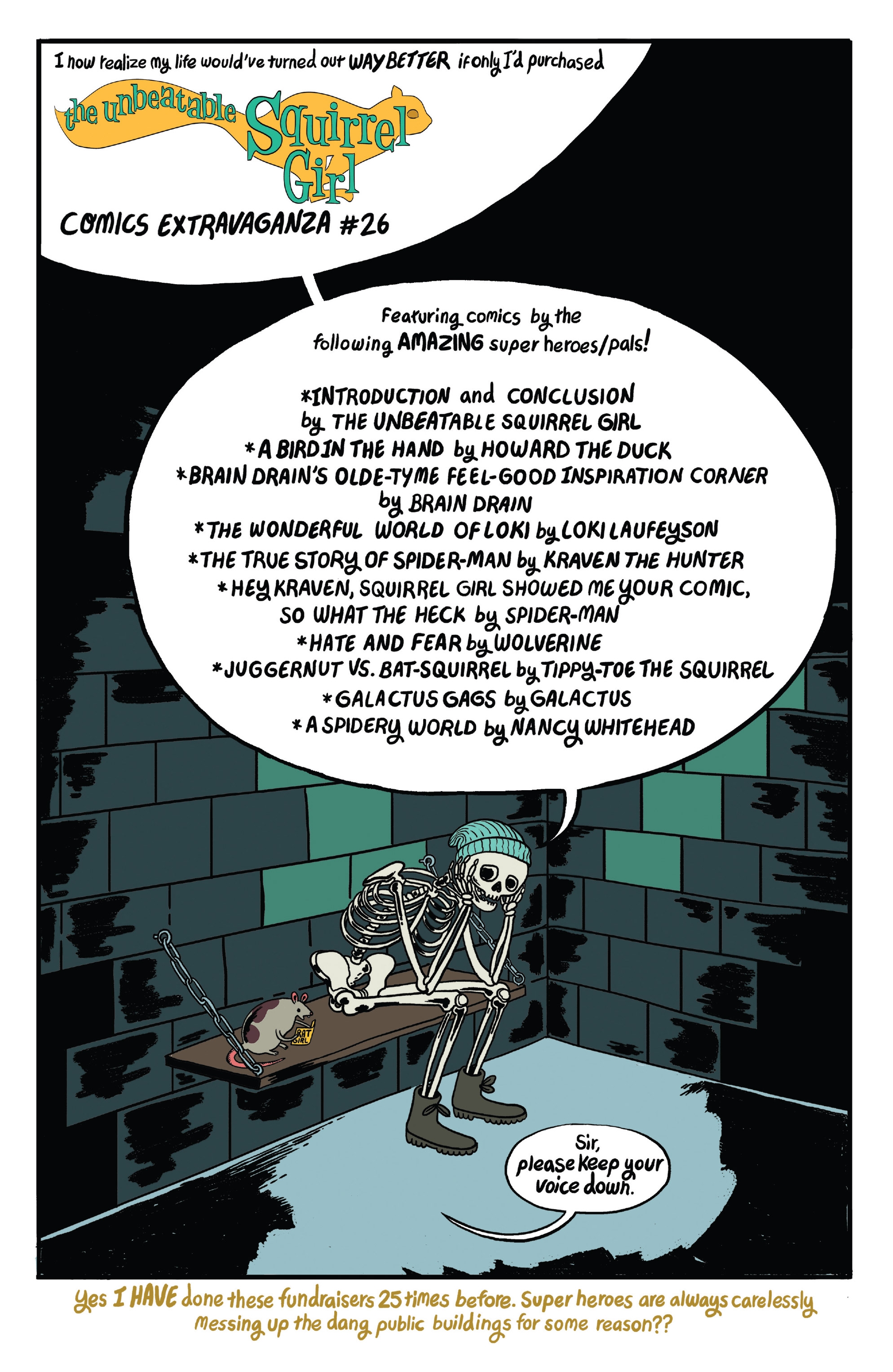 The Unbeatable Squirrel Girl Vol. 2 (2015): Chapter 26 - Page 3