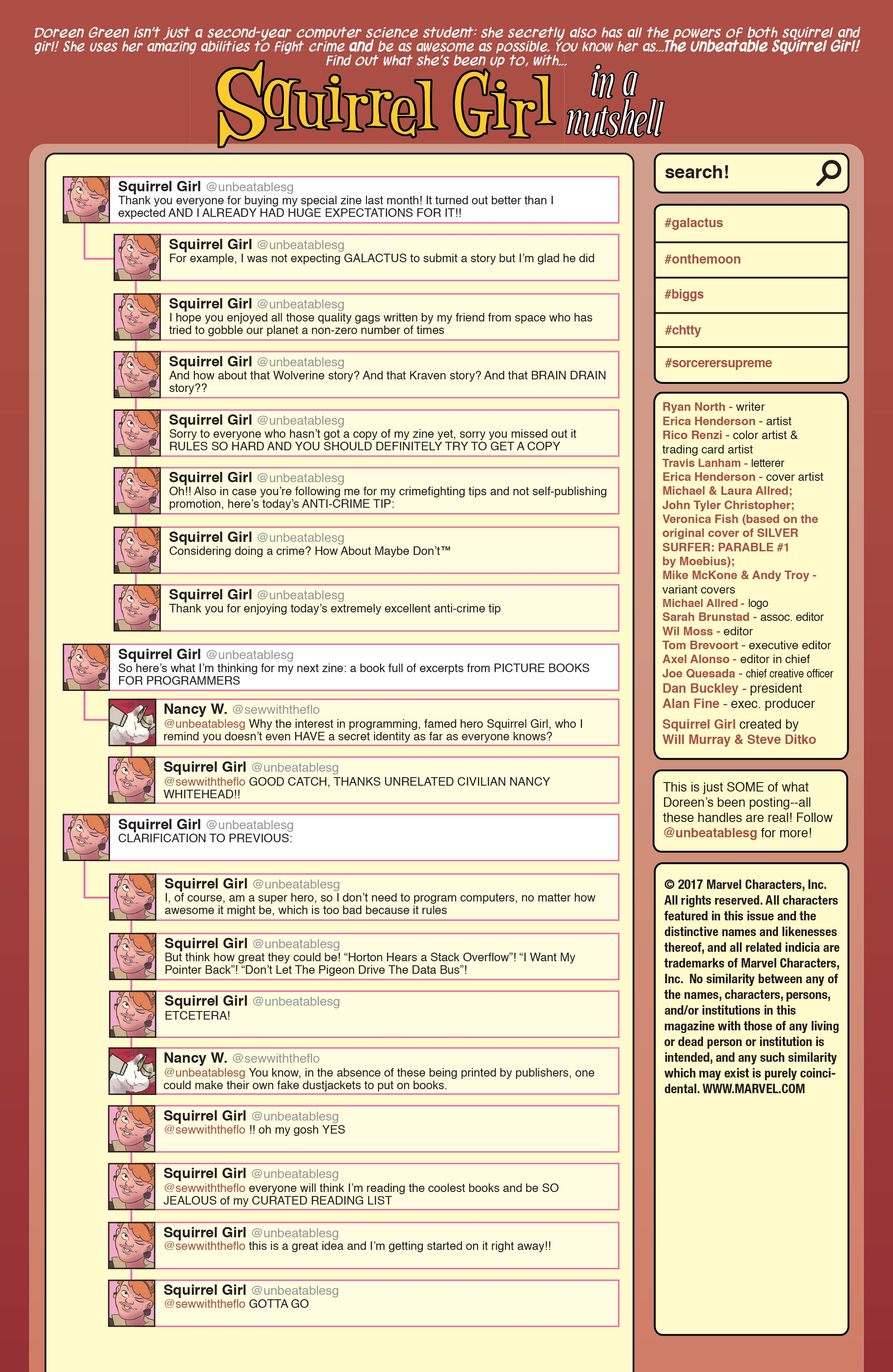 The Unbeatable Squirrel Girl Vol. 2 (2015): Chapter 27 - Page 2