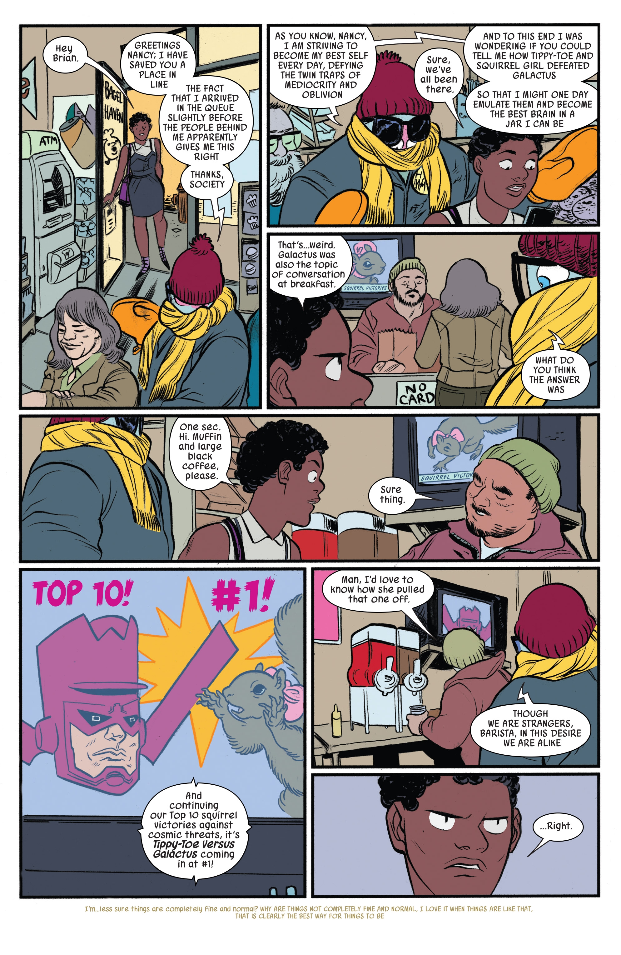 The Unbeatable Squirrel Girl Vol. 2 (2015): Chapter 27 - Page 4