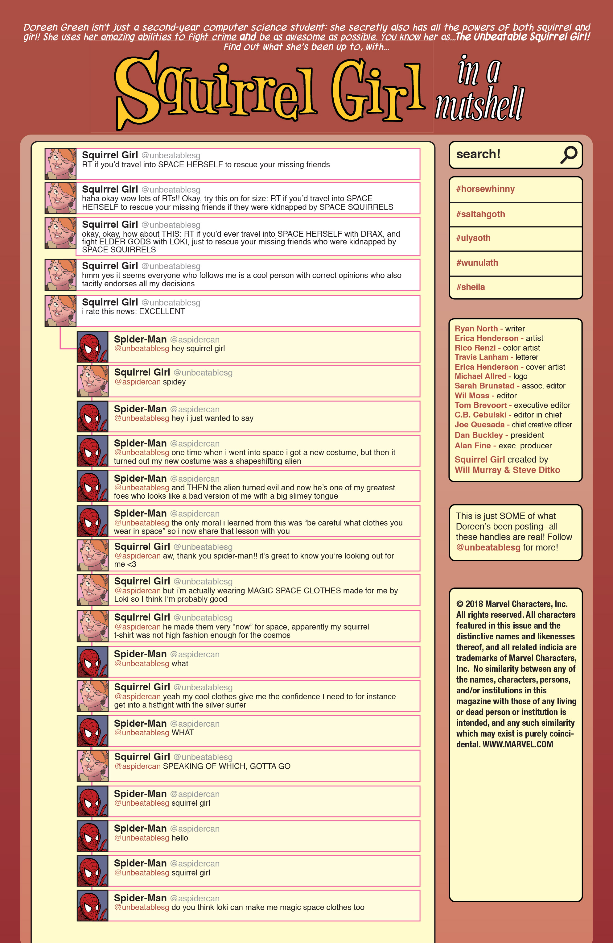 The Unbeatable Squirrel Girl Vol. 2 (2015): Chapter 29 - Page 2