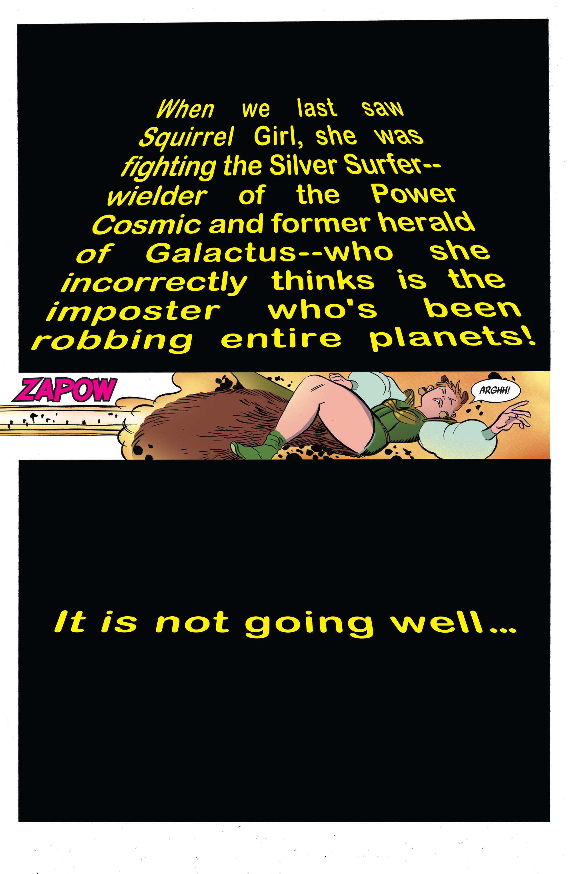 The Unbeatable Squirrel Girl Vol. 2 (2015): Chapter 29 - Page 3