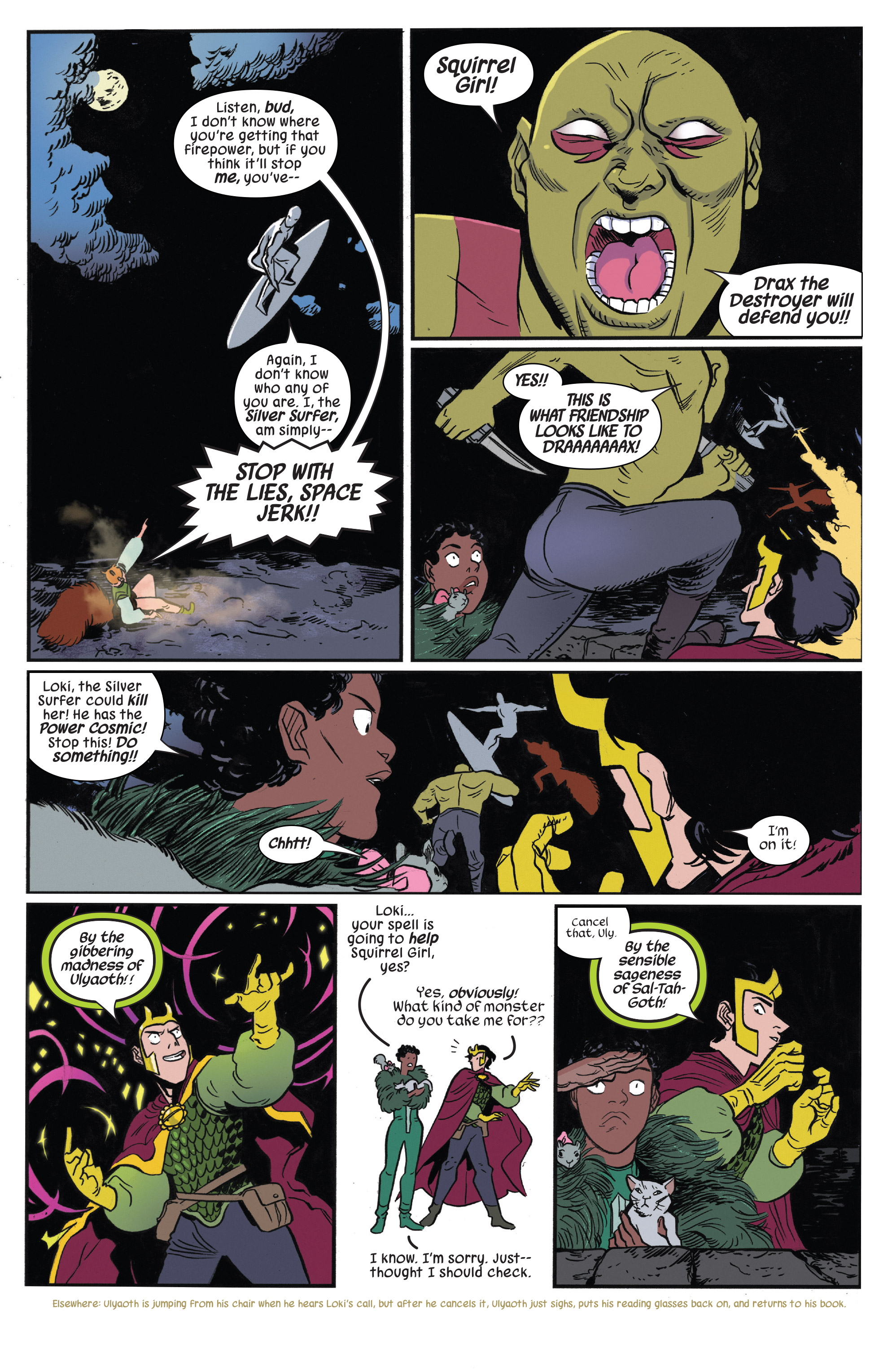 The Unbeatable Squirrel Girl Vol. 2 (2015): Chapter 29 - Page 4