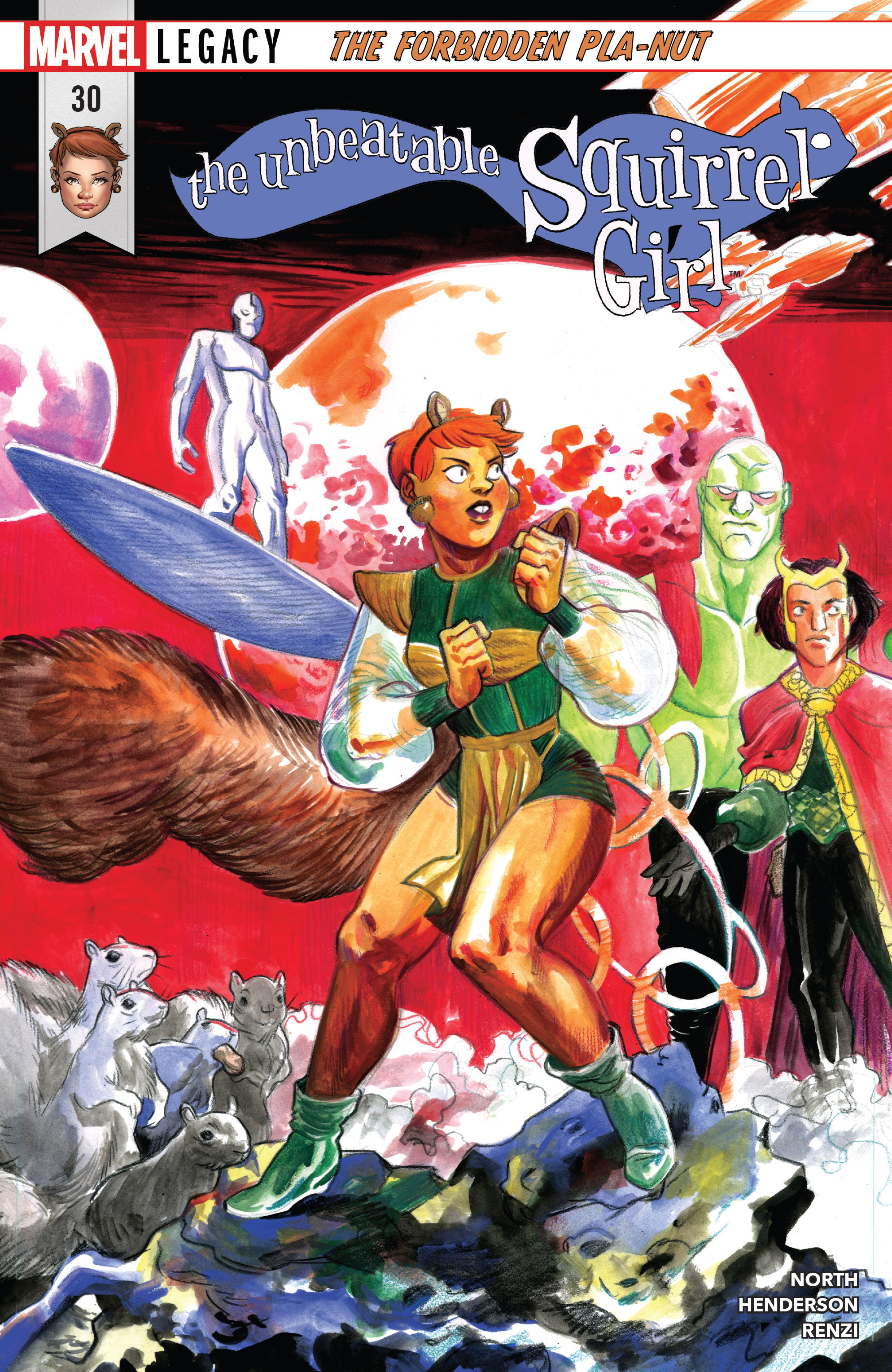 The Unbeatable Squirrel Girl Vol. 2 (2015): Chapter 30 - Page 1