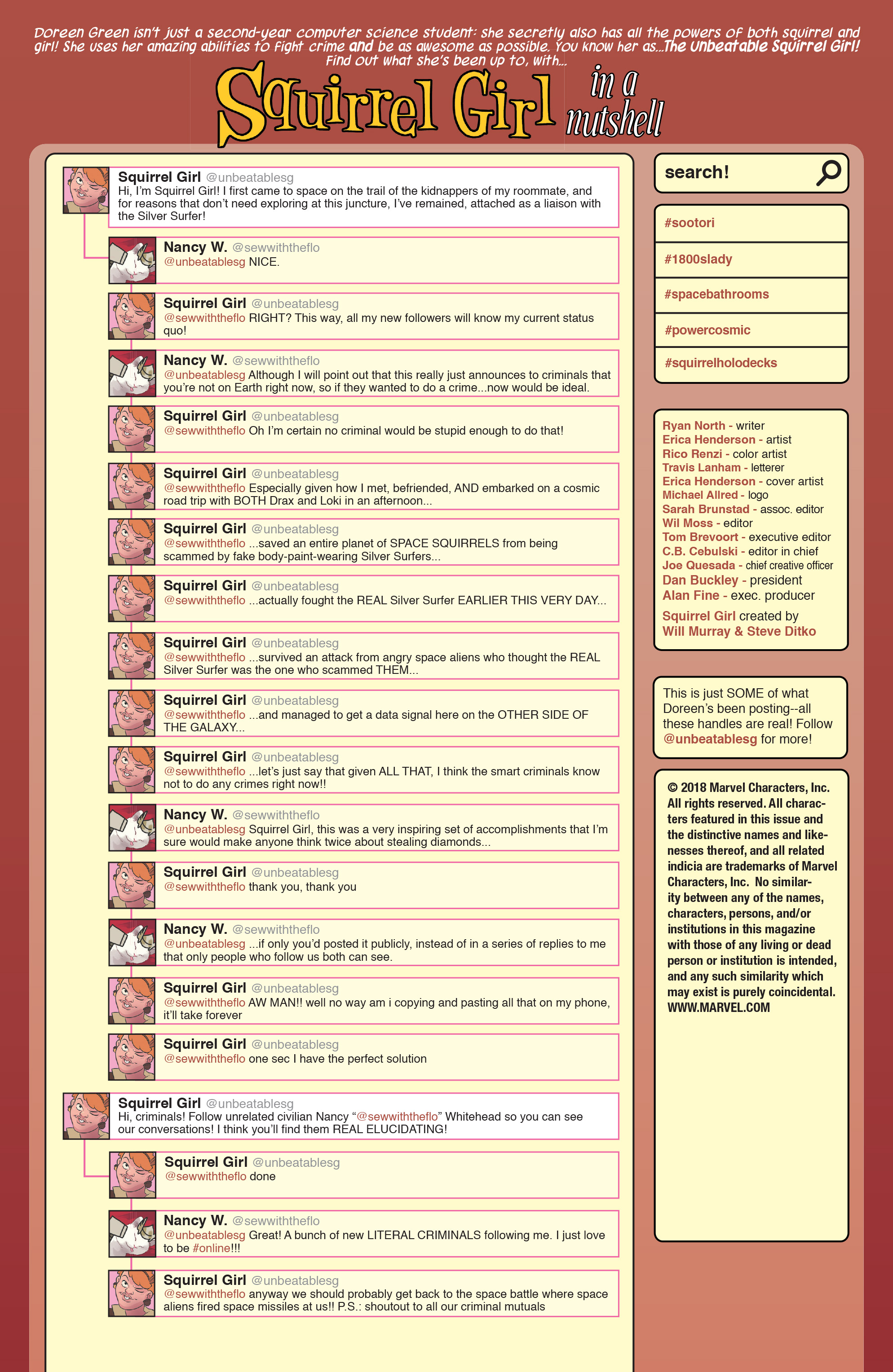 The Unbeatable Squirrel Girl Vol. 2 (2015): Chapter 30 - Page 2