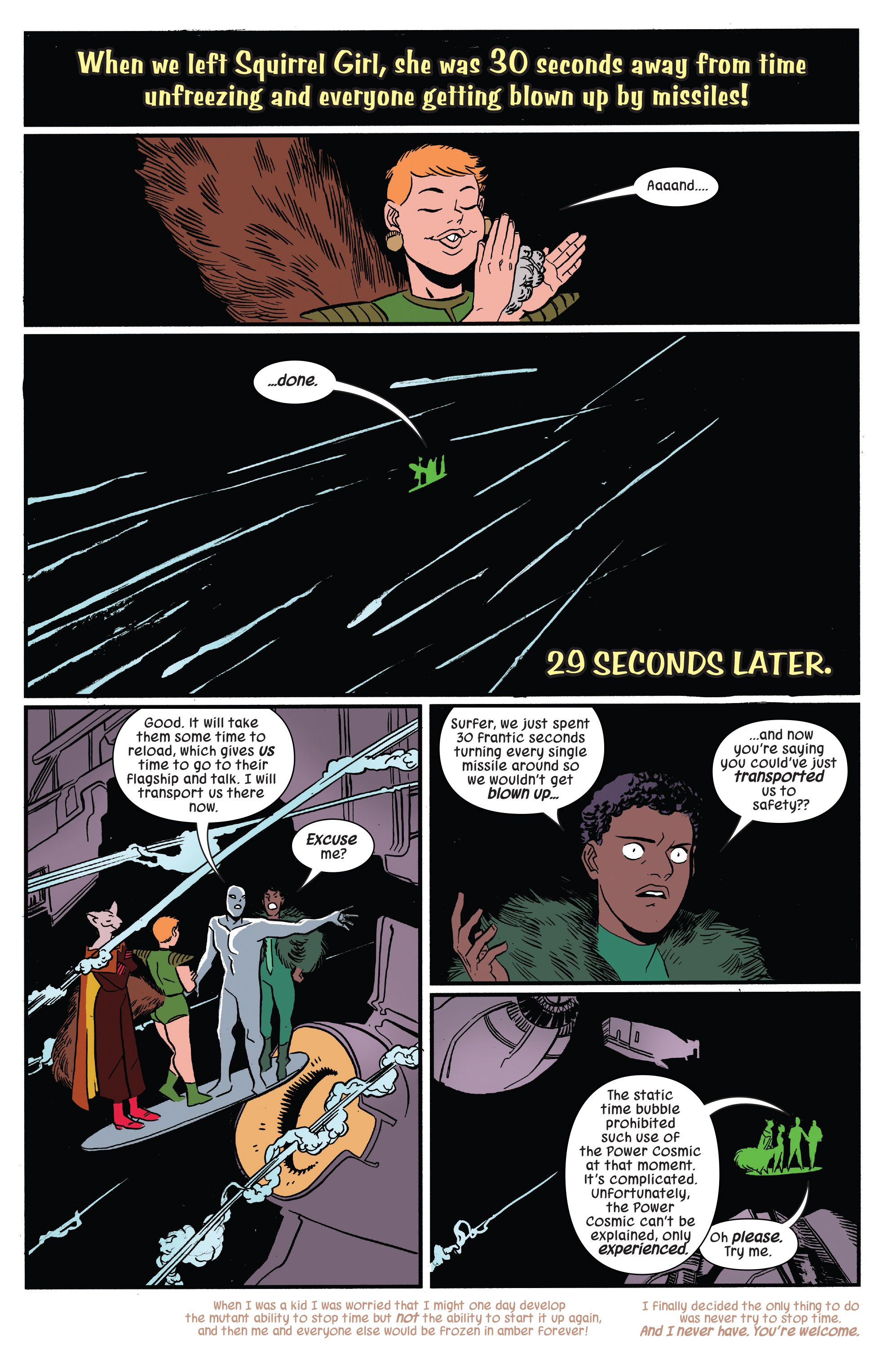 The Unbeatable Squirrel Girl Vol. 2 (2015): Chapter 30 - Page 3