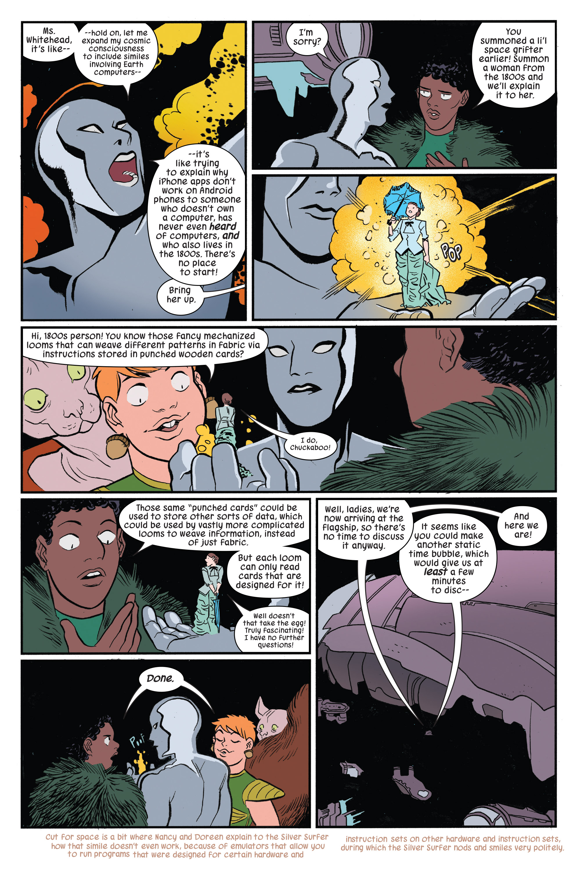 The Unbeatable Squirrel Girl Vol. 2 (2015): Chapter 30 - Page 4