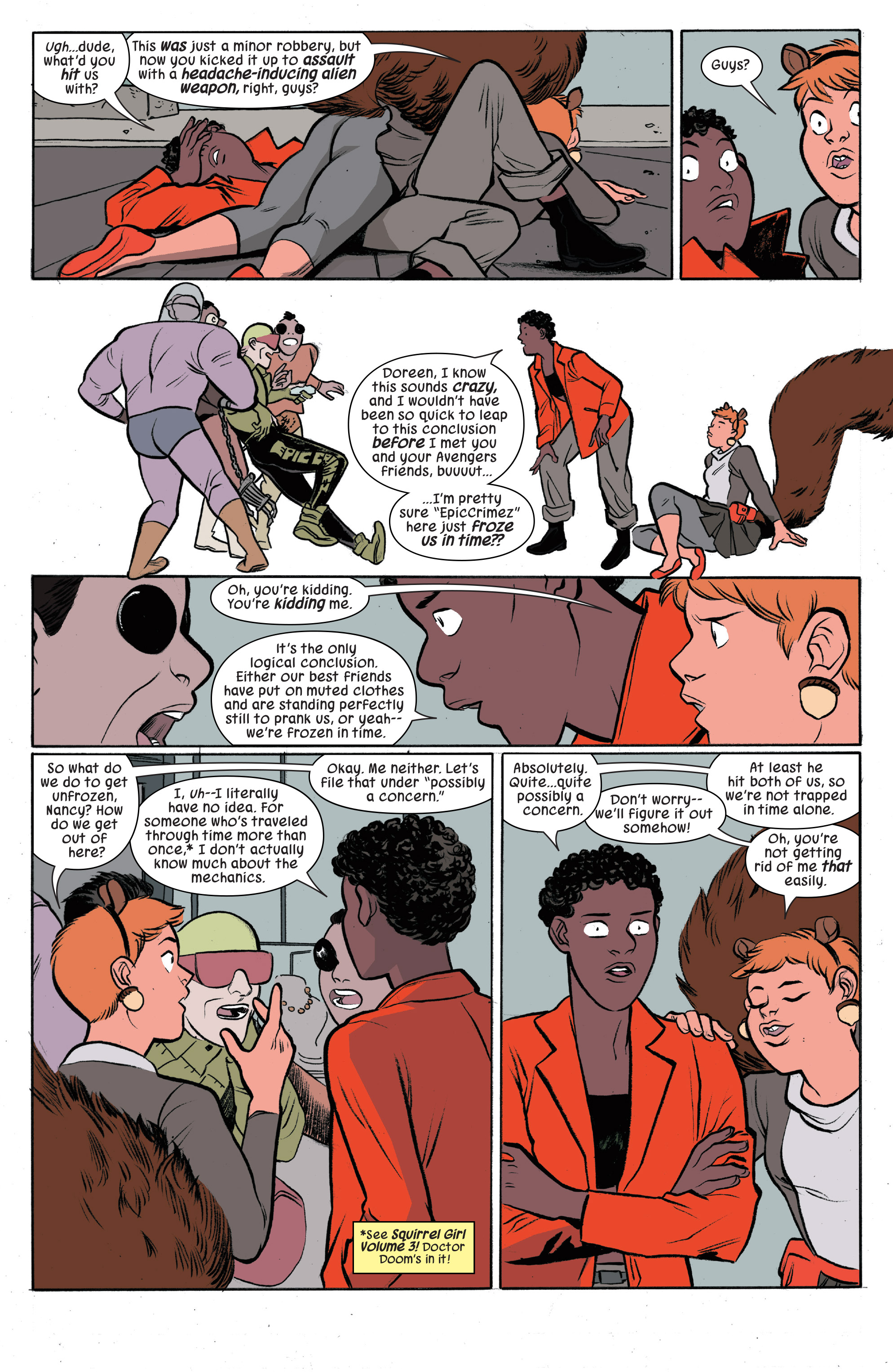 The Unbeatable Squirrel Girl Vol. 2 (2015): Chapter 31 - Page 5