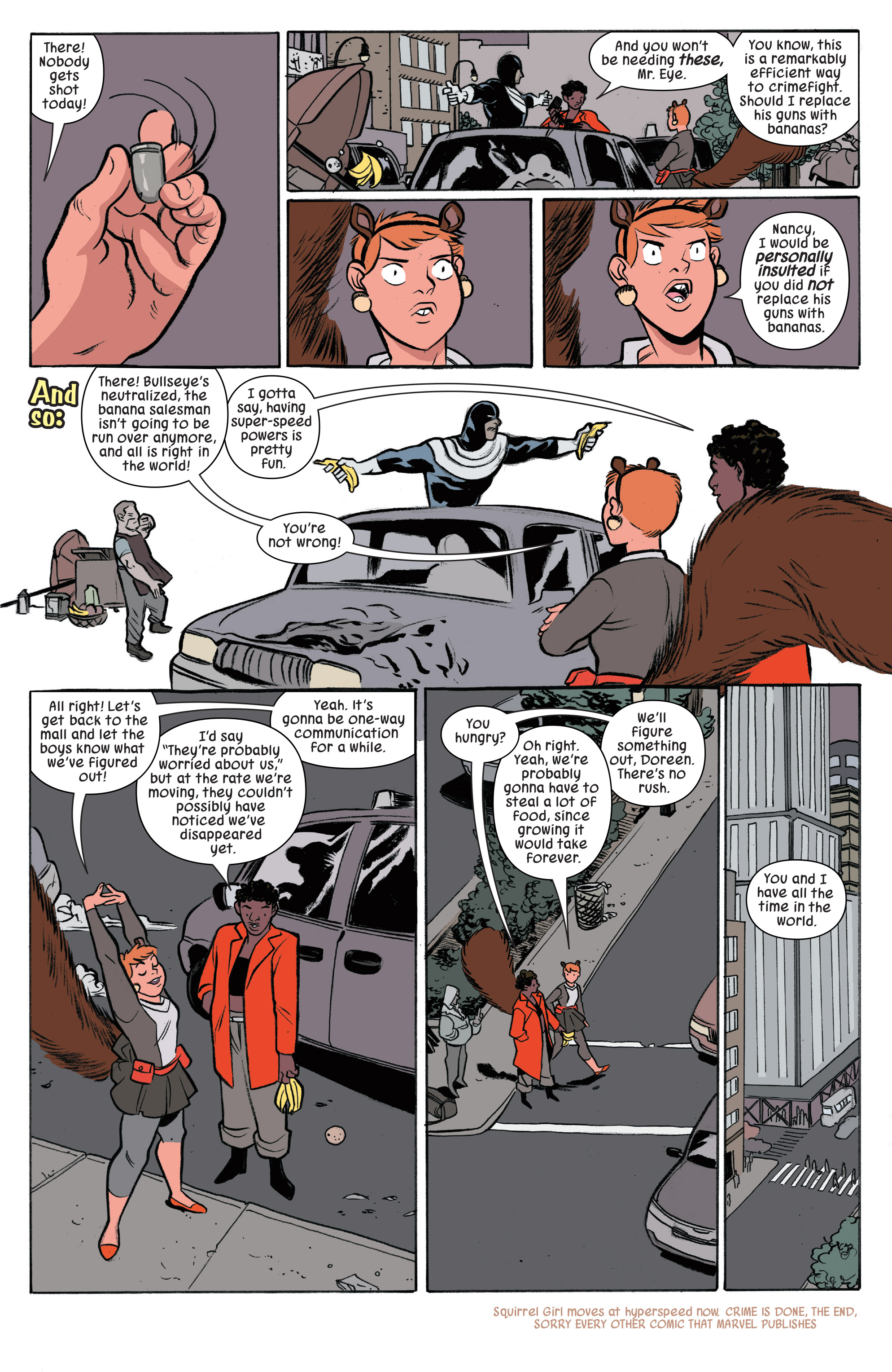 The Unbeatable Squirrel Girl Vol. 2 (2015): Chapter 31 - Page 7