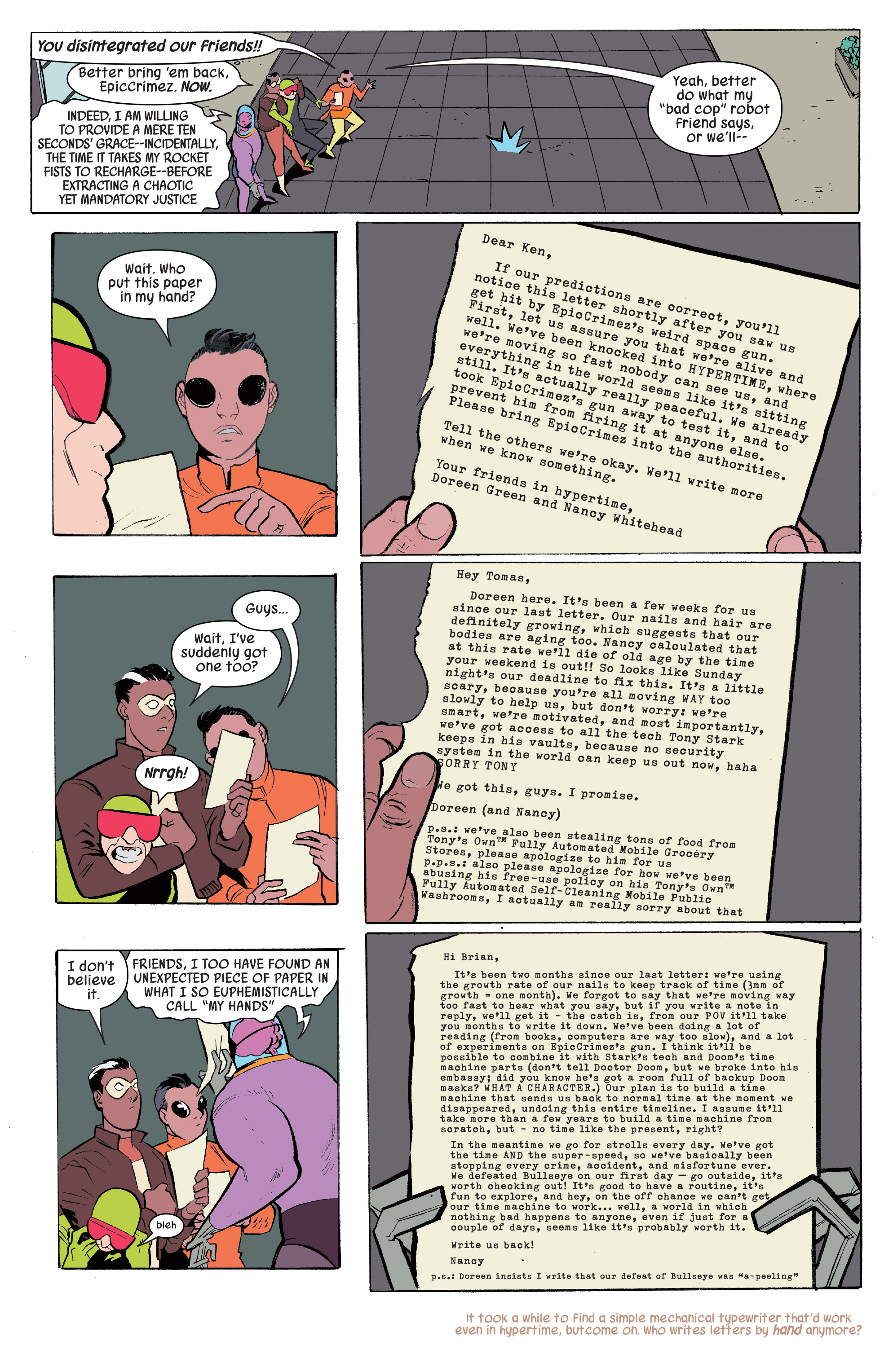 The Unbeatable Squirrel Girl Vol. 2 (2015): Chapter 31 - Page 8