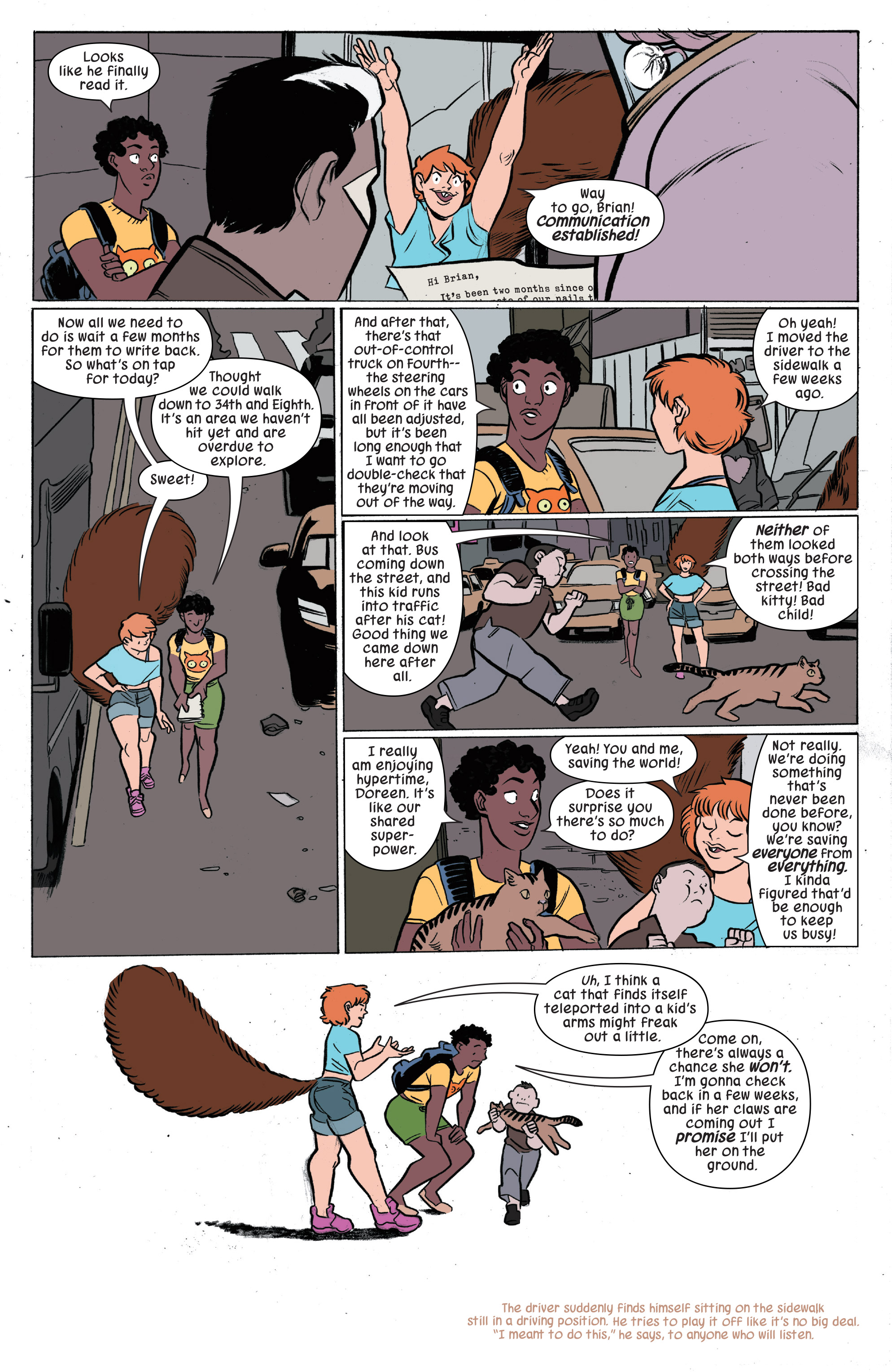 The Unbeatable Squirrel Girl Vol. 2 (2015): Chapter 31 - Page 9