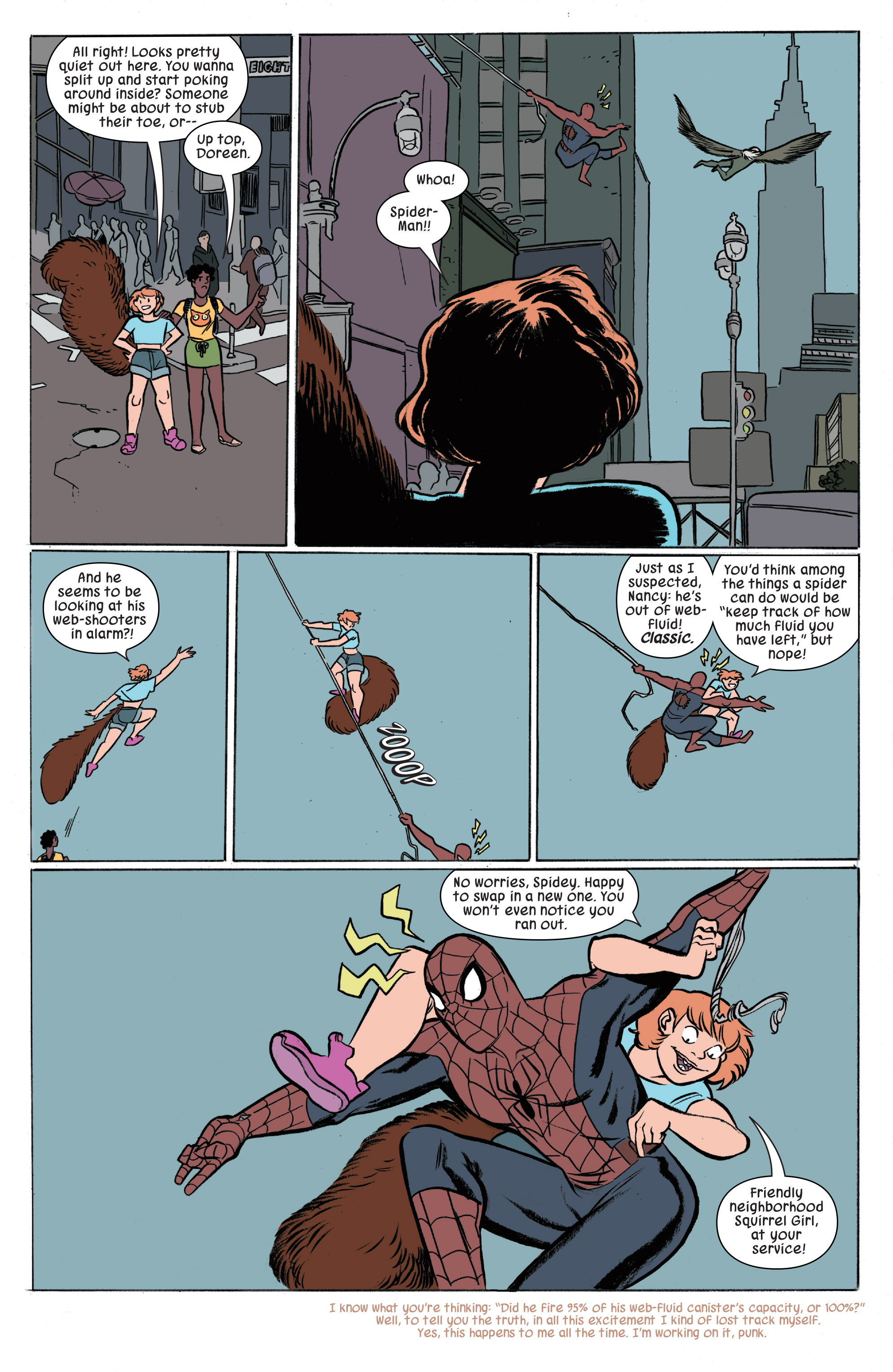 The Unbeatable Squirrel Girl Vol. 2 (2015): Chapter 31 - Page 10