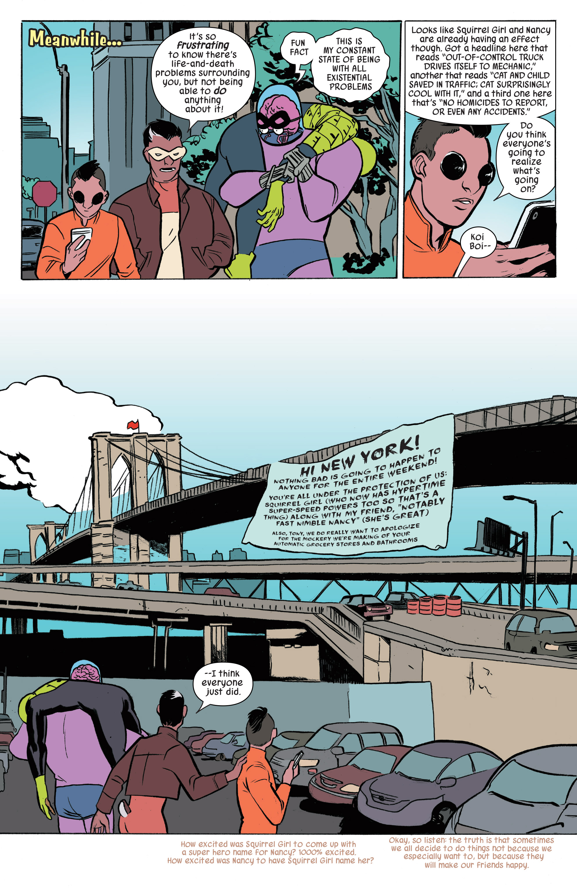 The Unbeatable Squirrel Girl Vol. 2 (2015): Chapter 31 - Page 11
