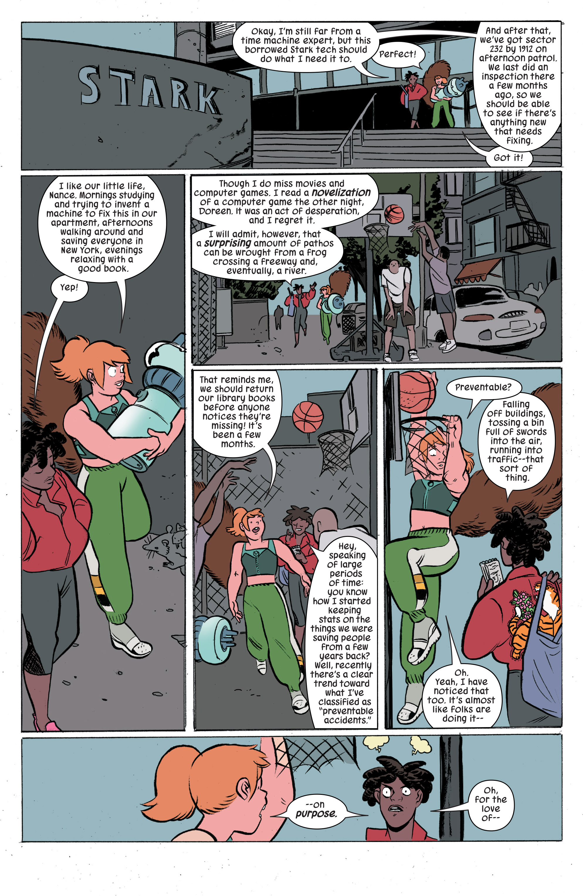 The Unbeatable Squirrel Girl Vol. 2 (2015): Chapter 31 - Page 12