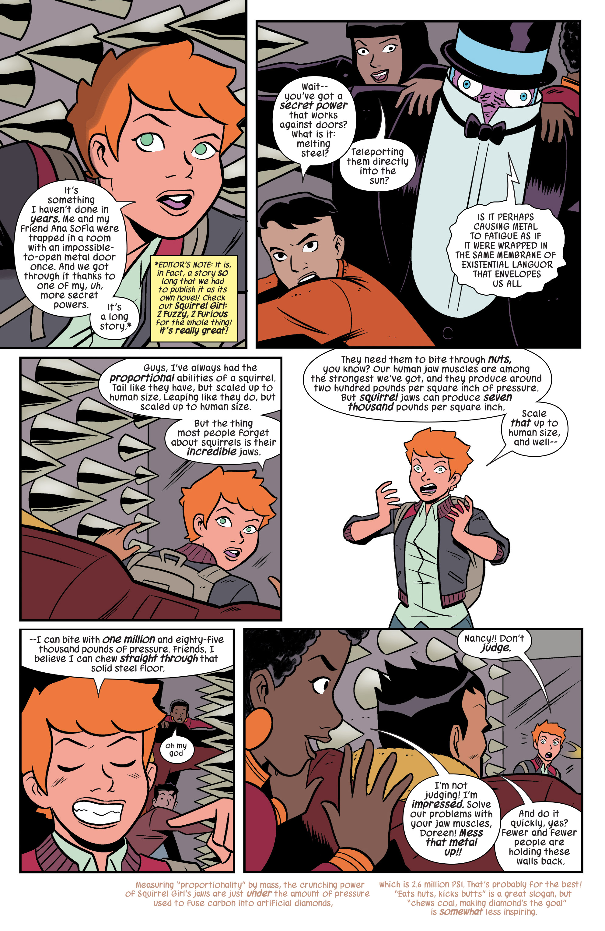 The Unbeatable Squirrel Girl Vol. 2 (2015): Chapter 33 - Page 4