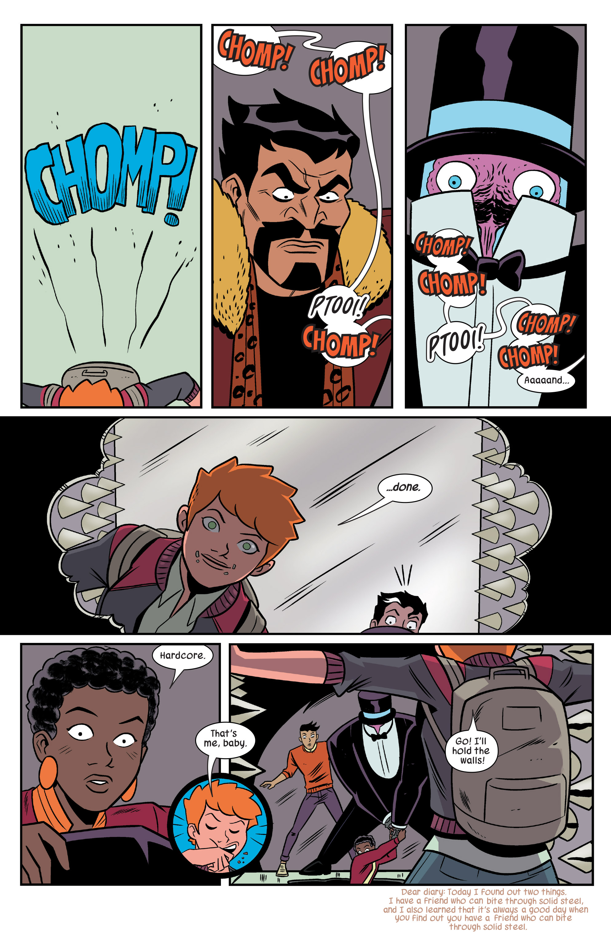 The Unbeatable Squirrel Girl Vol. 2 (2015): Chapter 33 - Page 5