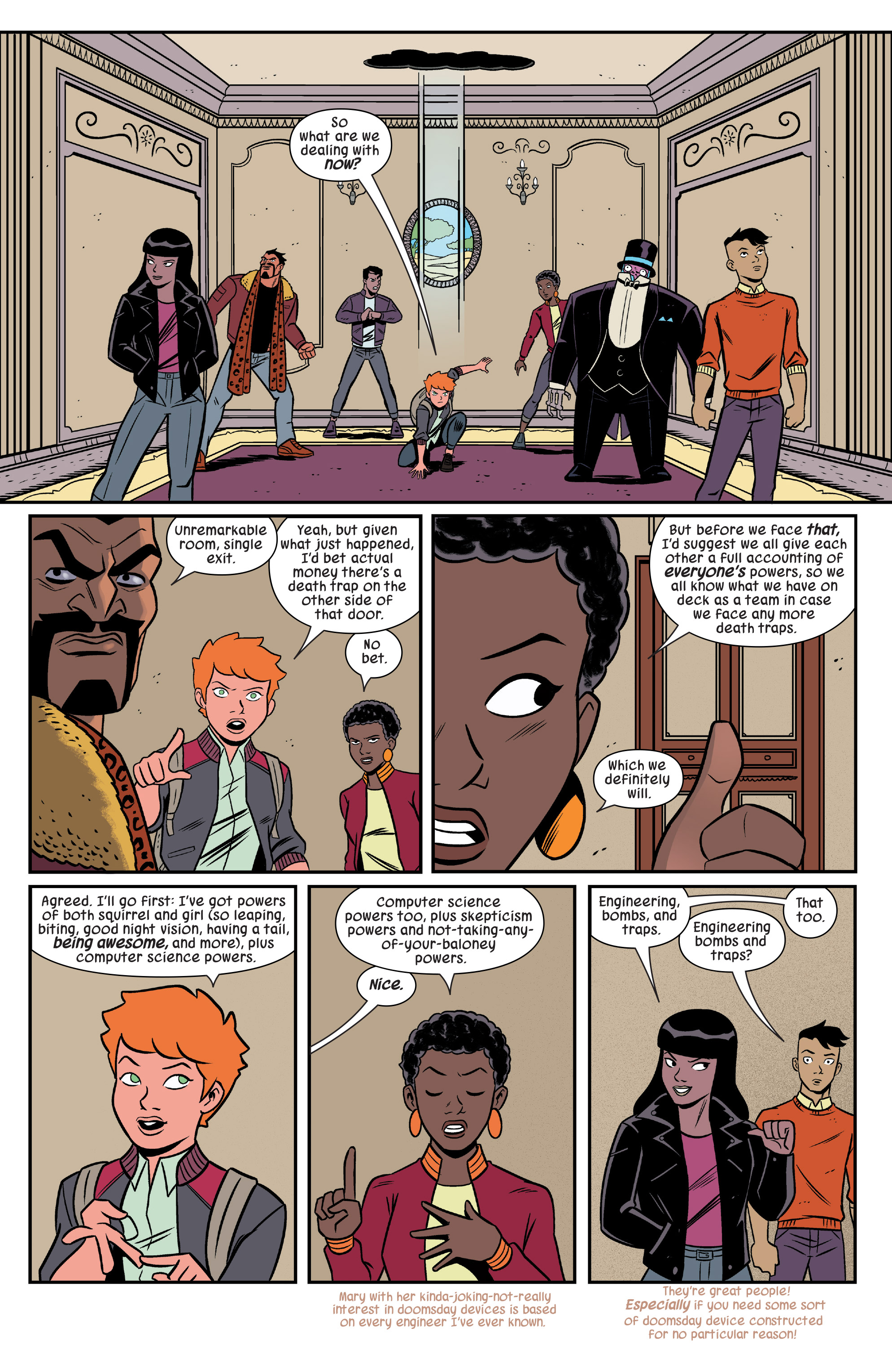 The Unbeatable Squirrel Girl Vol. 2 (2015): Chapter 33 - Page 6