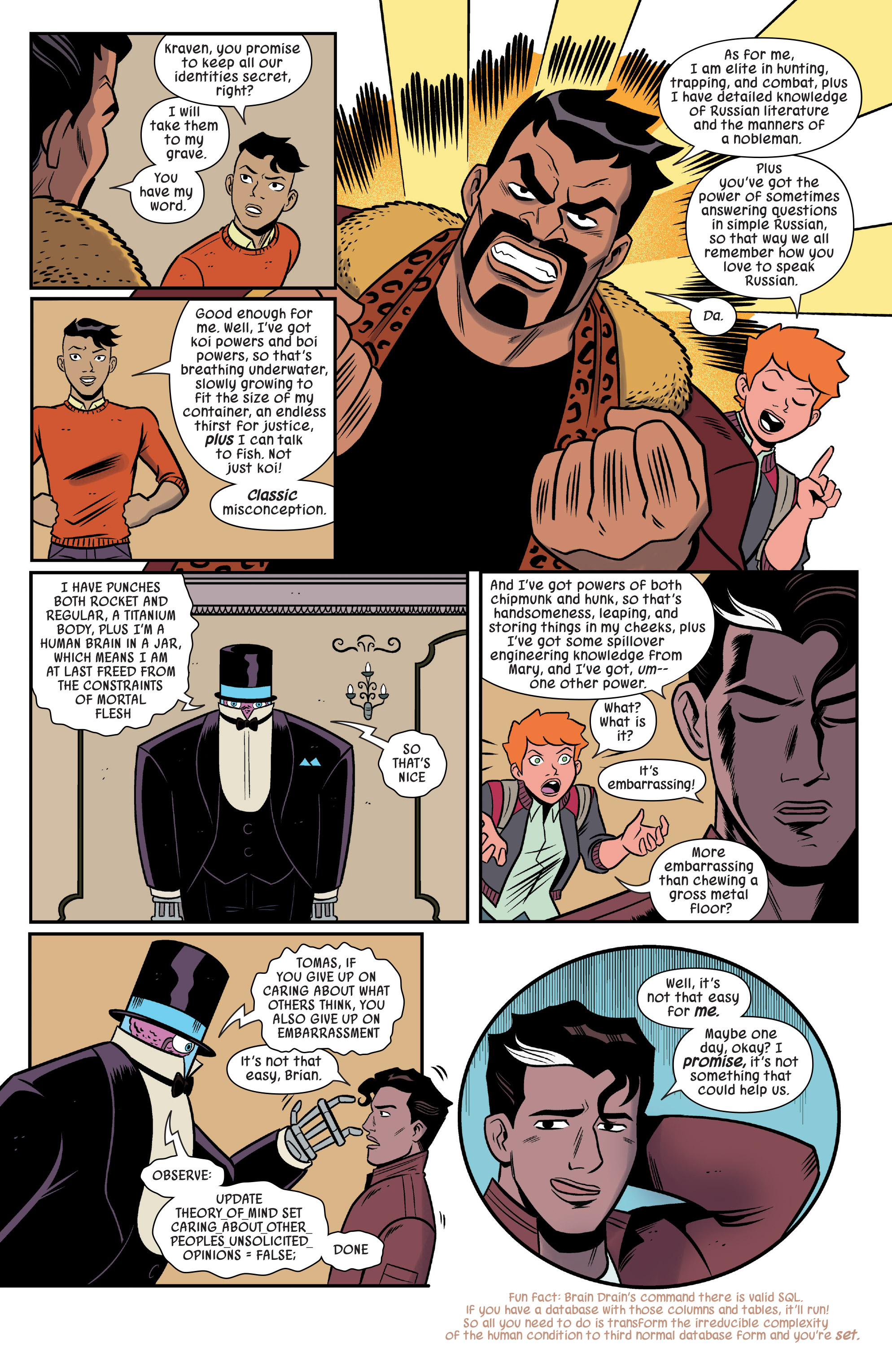 The Unbeatable Squirrel Girl Vol. 2 (2015): Chapter 33 - Page 7