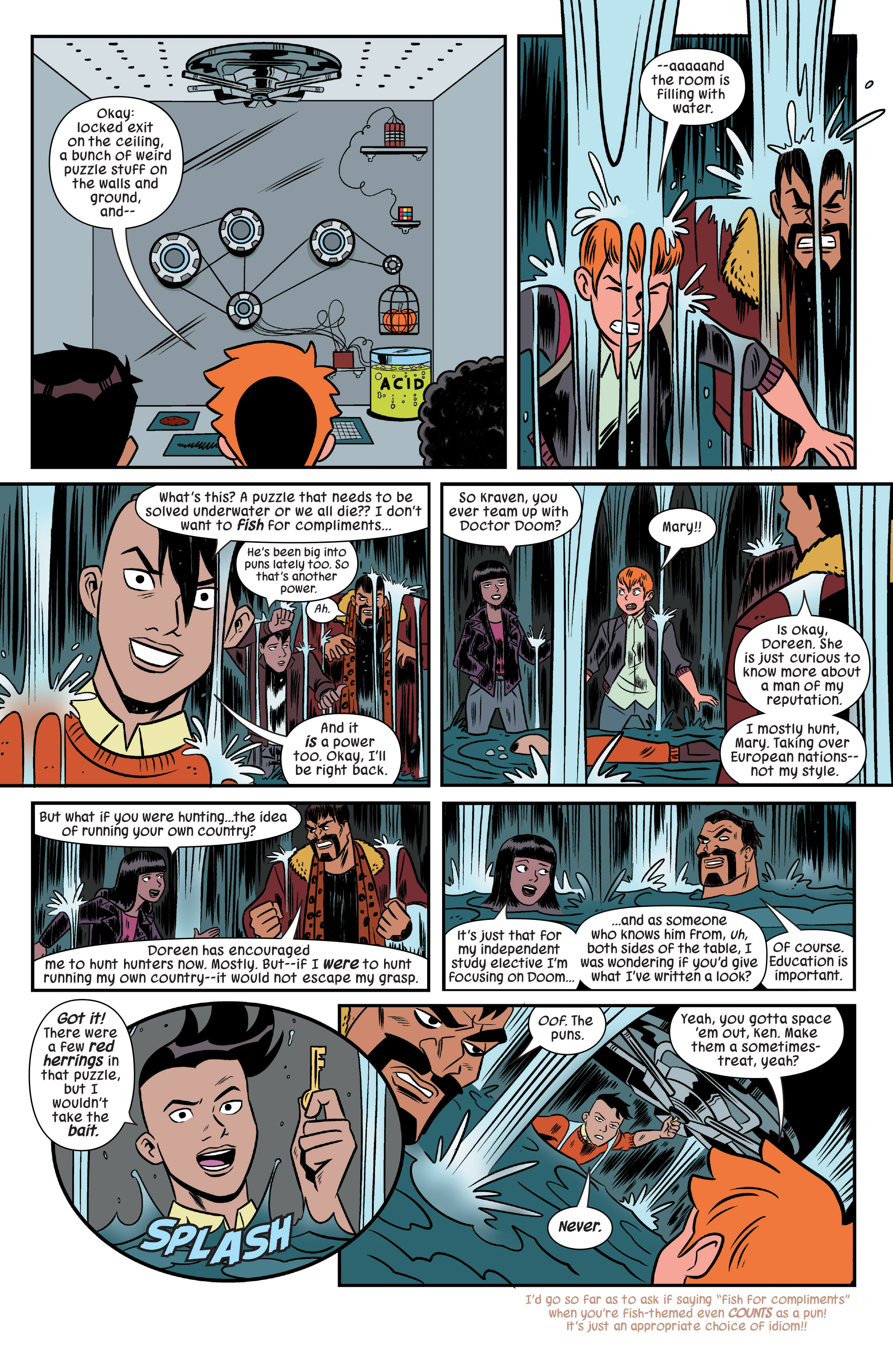 The Unbeatable Squirrel Girl Vol. 2 (2015): Chapter 33 - Page 9