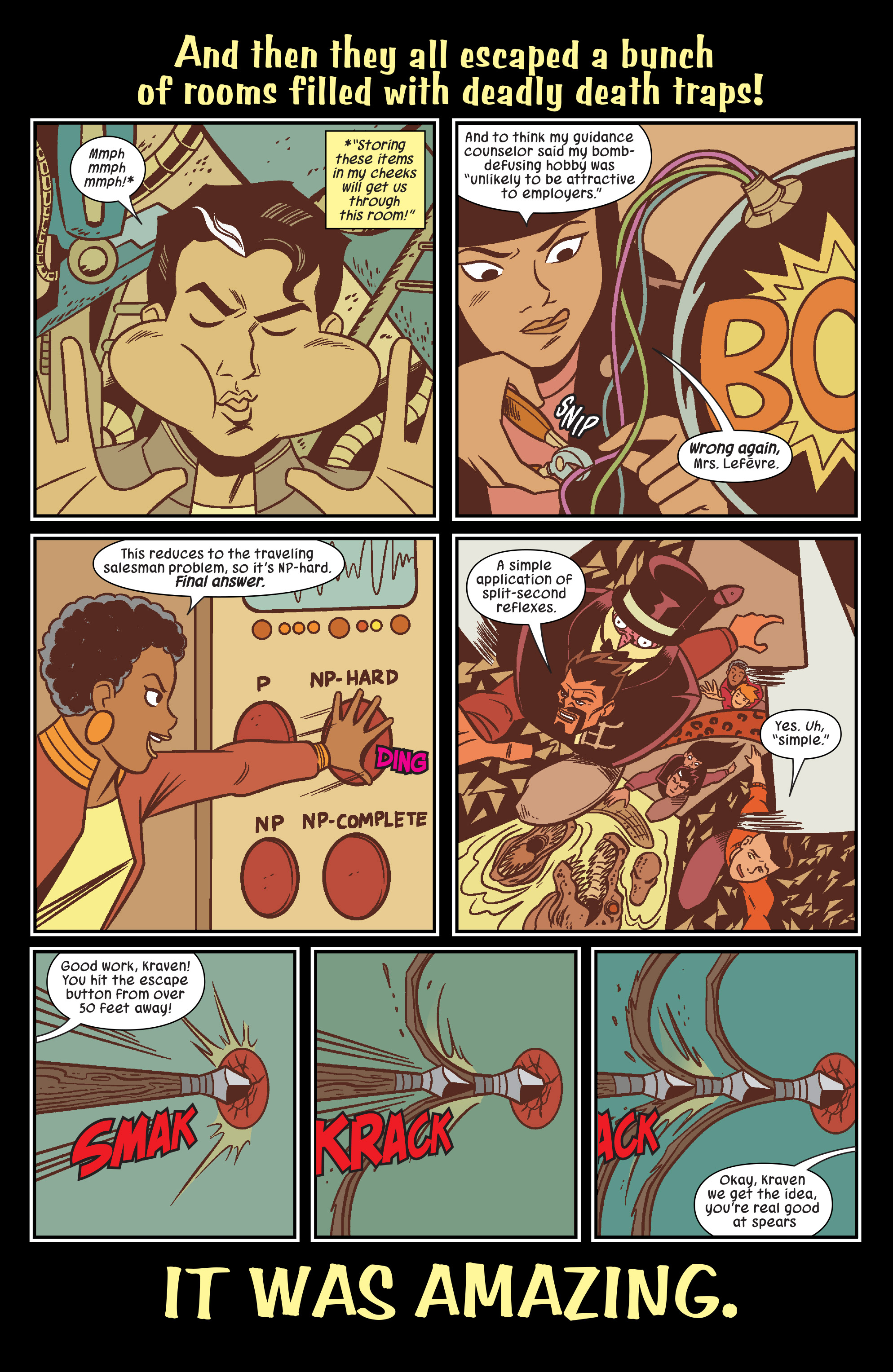The Unbeatable Squirrel Girl Vol. 2 (2015): Chapter 33 - Page 10