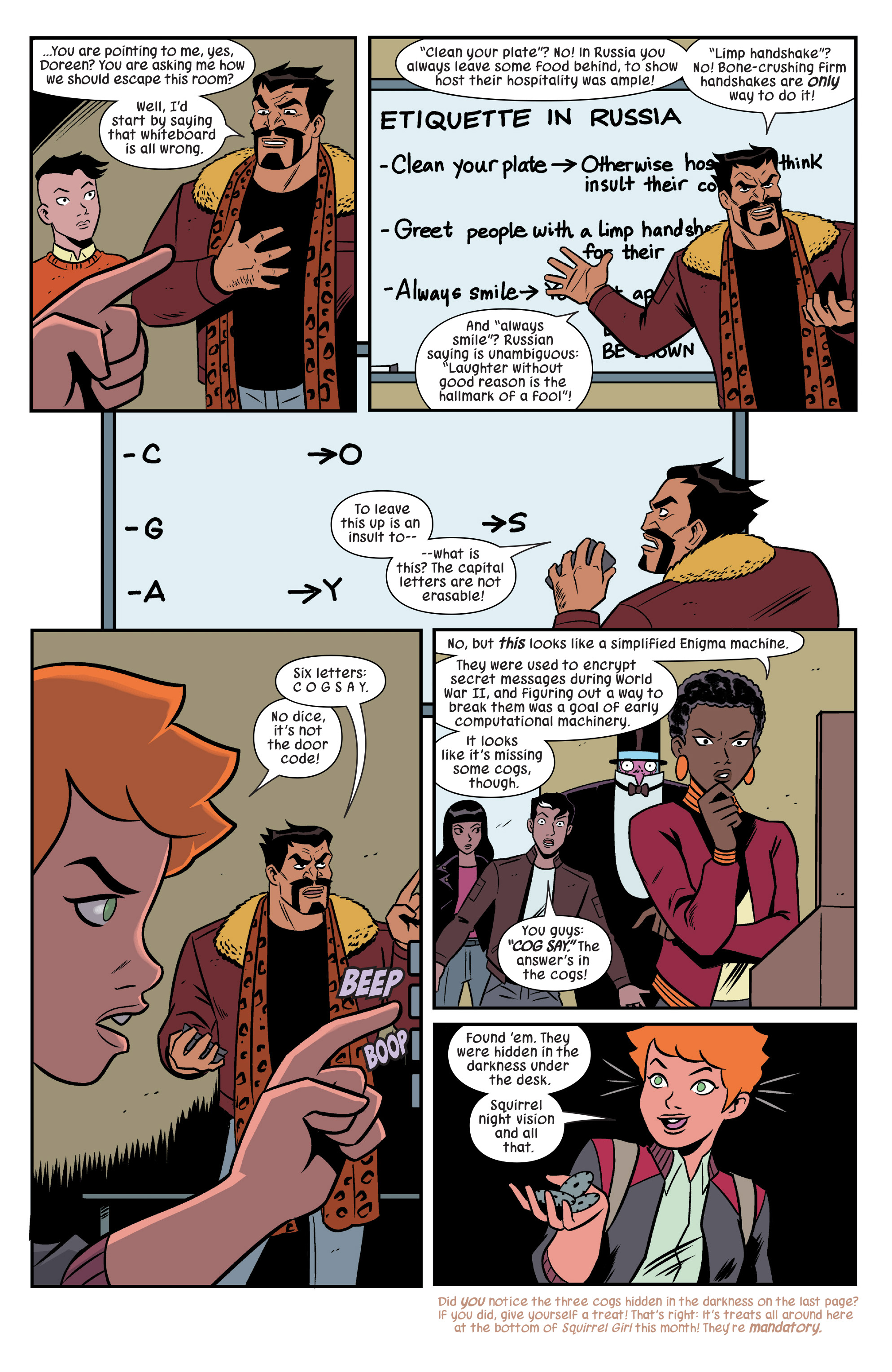 The Unbeatable Squirrel Girl Vol. 2 (2015): Chapter 33 - Page 12