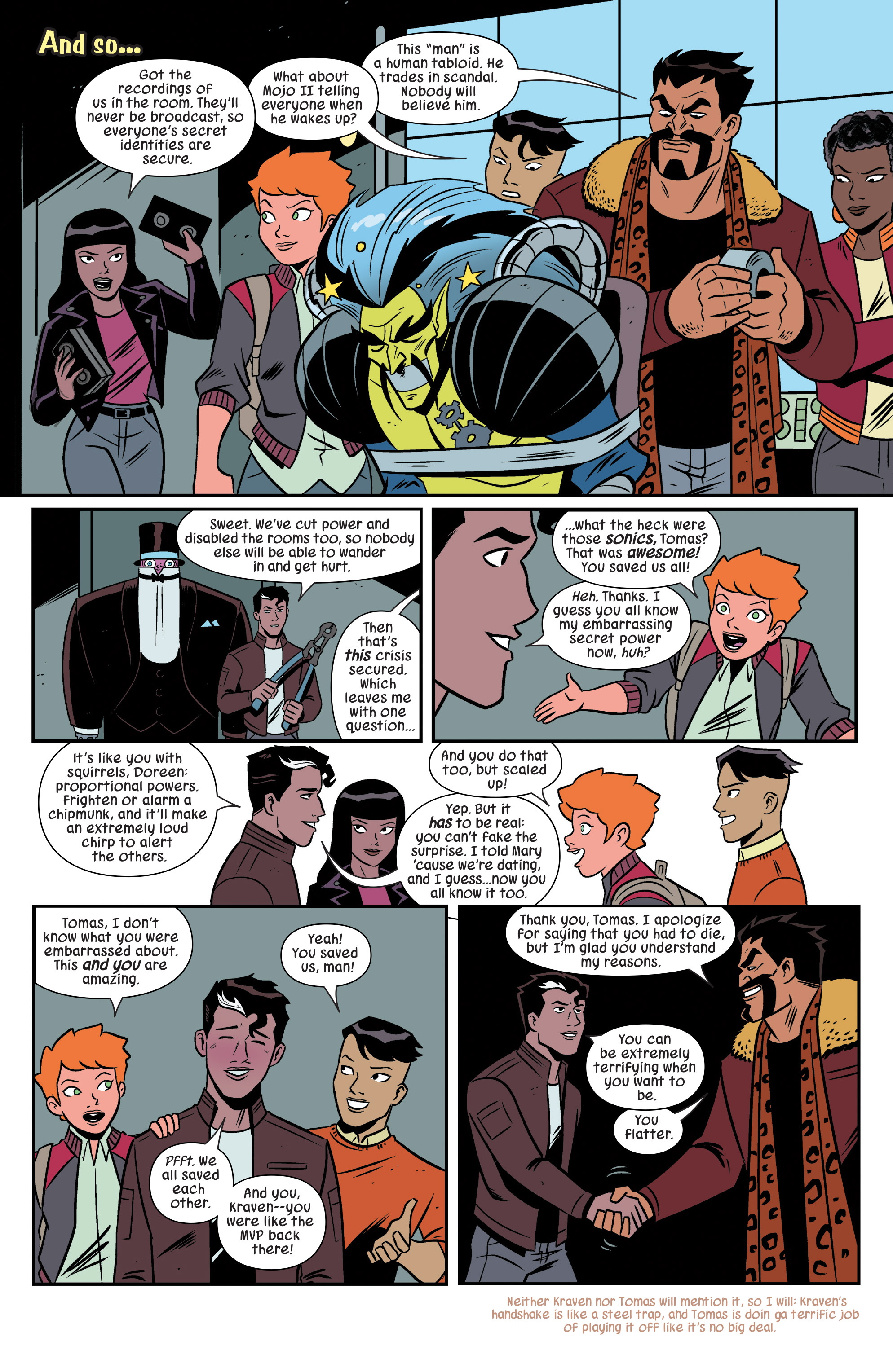 The Unbeatable Squirrel Girl Vol. 2 (2015): Chapter 33 - Page 17
