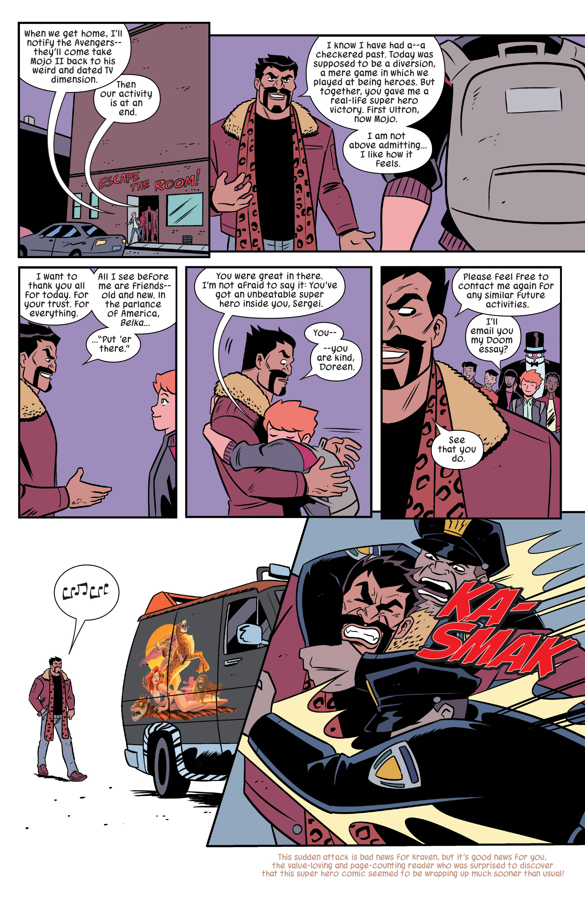 The Unbeatable Squirrel Girl Vol. 2 (2015): Chapter 33 - Page 18