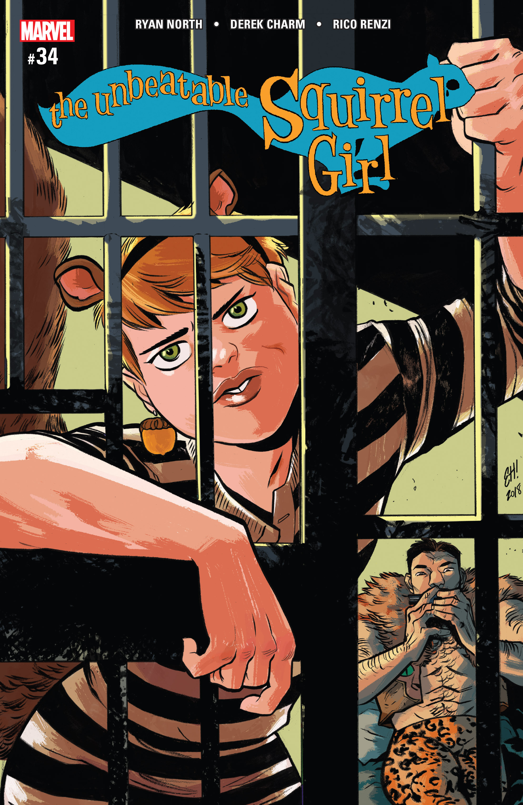 The Unbeatable Squirrel Girl Vol. 2 (2015): Chapter 34 - Page 1