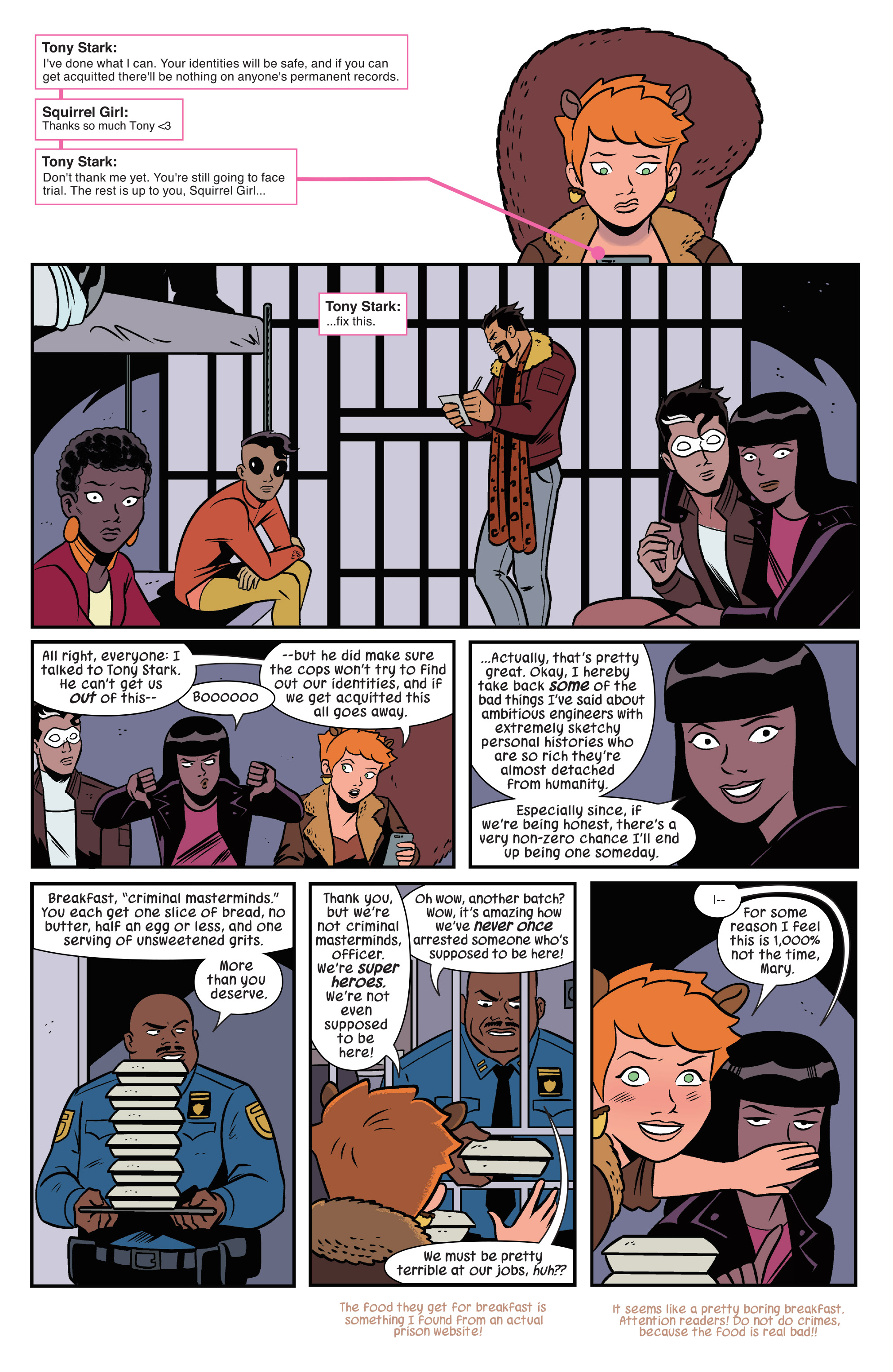 The Unbeatable Squirrel Girl Vol. 2 (2015): Chapter 34 - Page 5