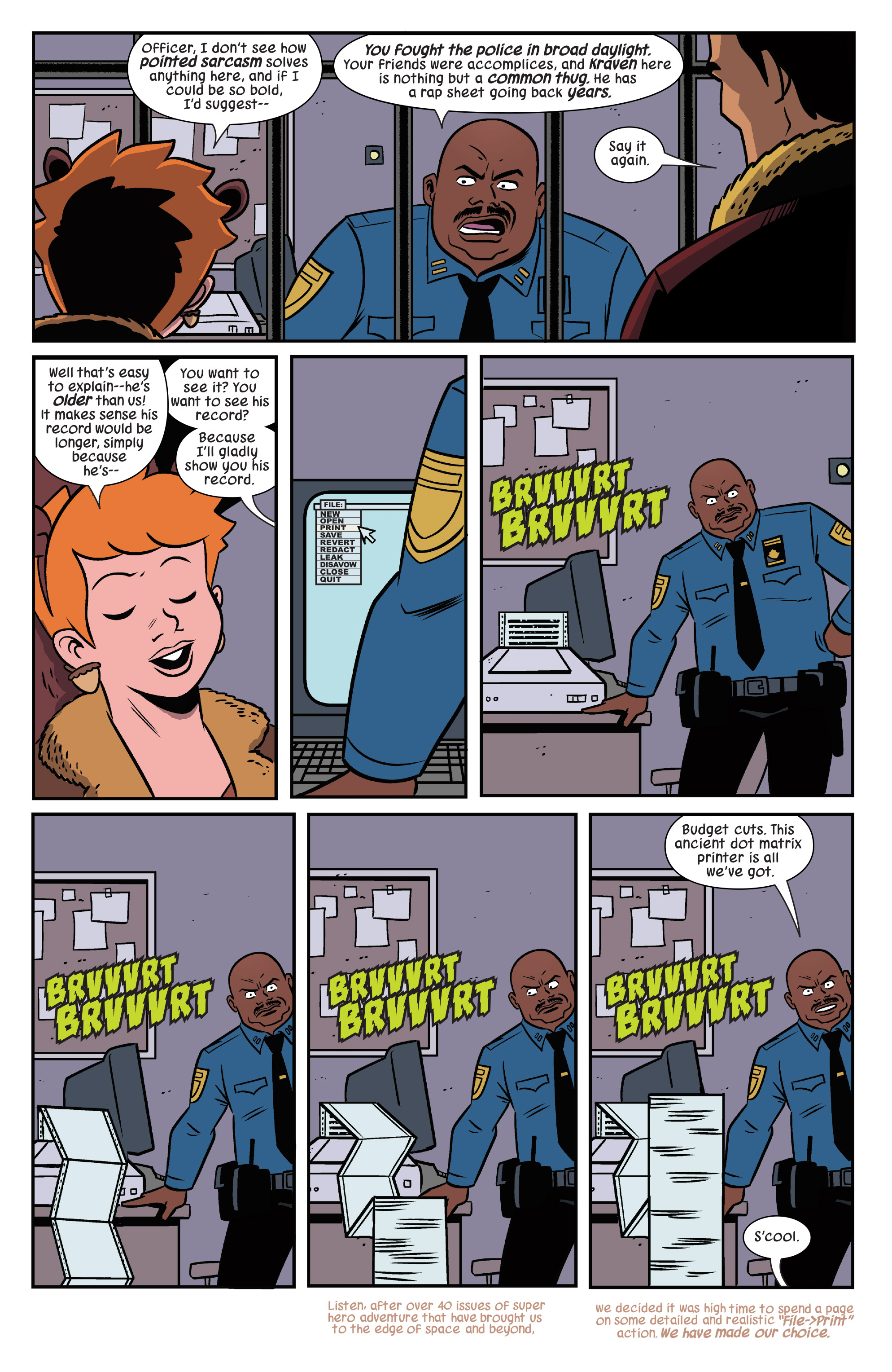 The Unbeatable Squirrel Girl Vol. 2 (2015): Chapter 34 - Page 6