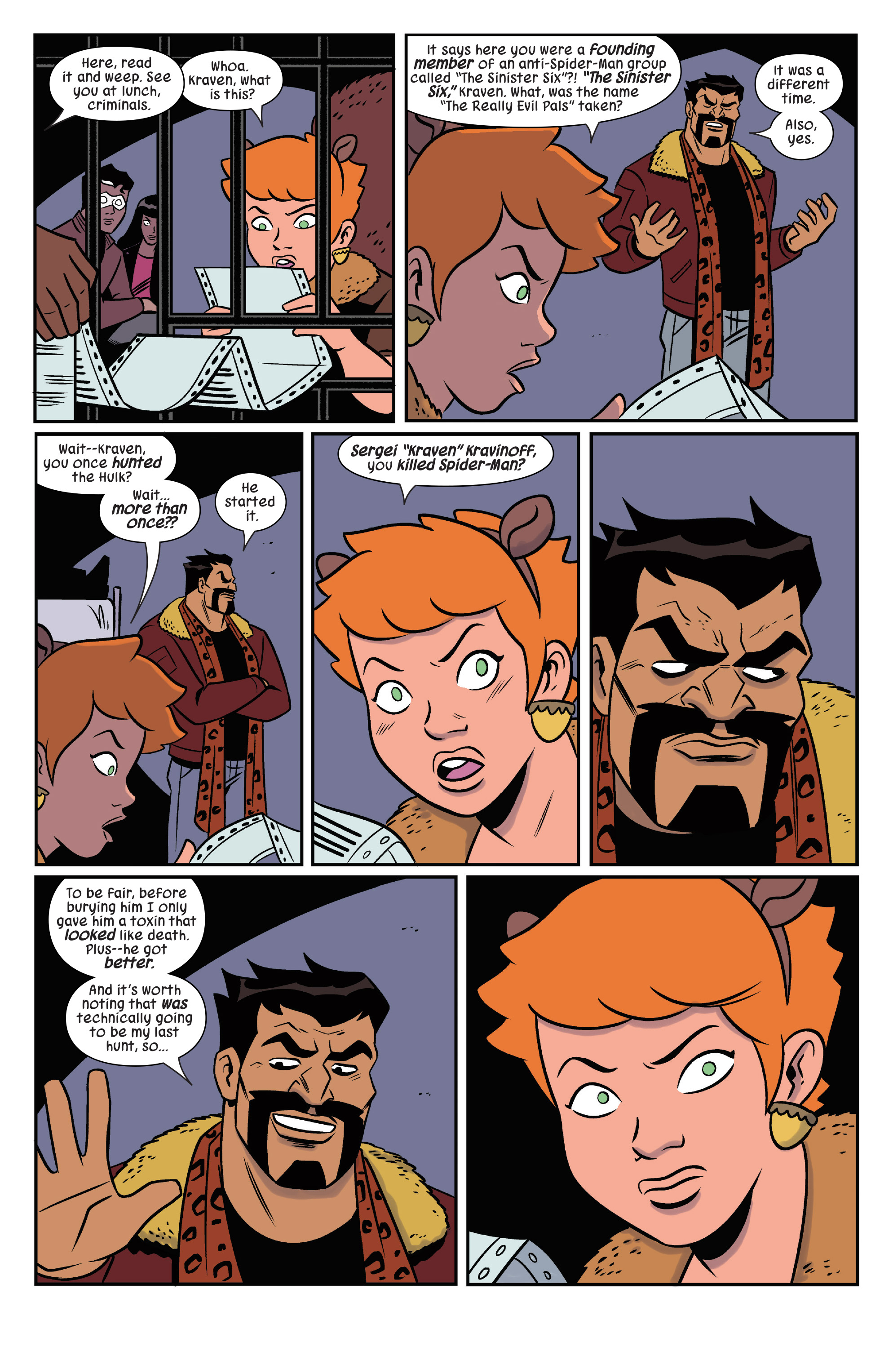 The Unbeatable Squirrel Girl Vol. 2 (2015): Chapter 34 - Page 7