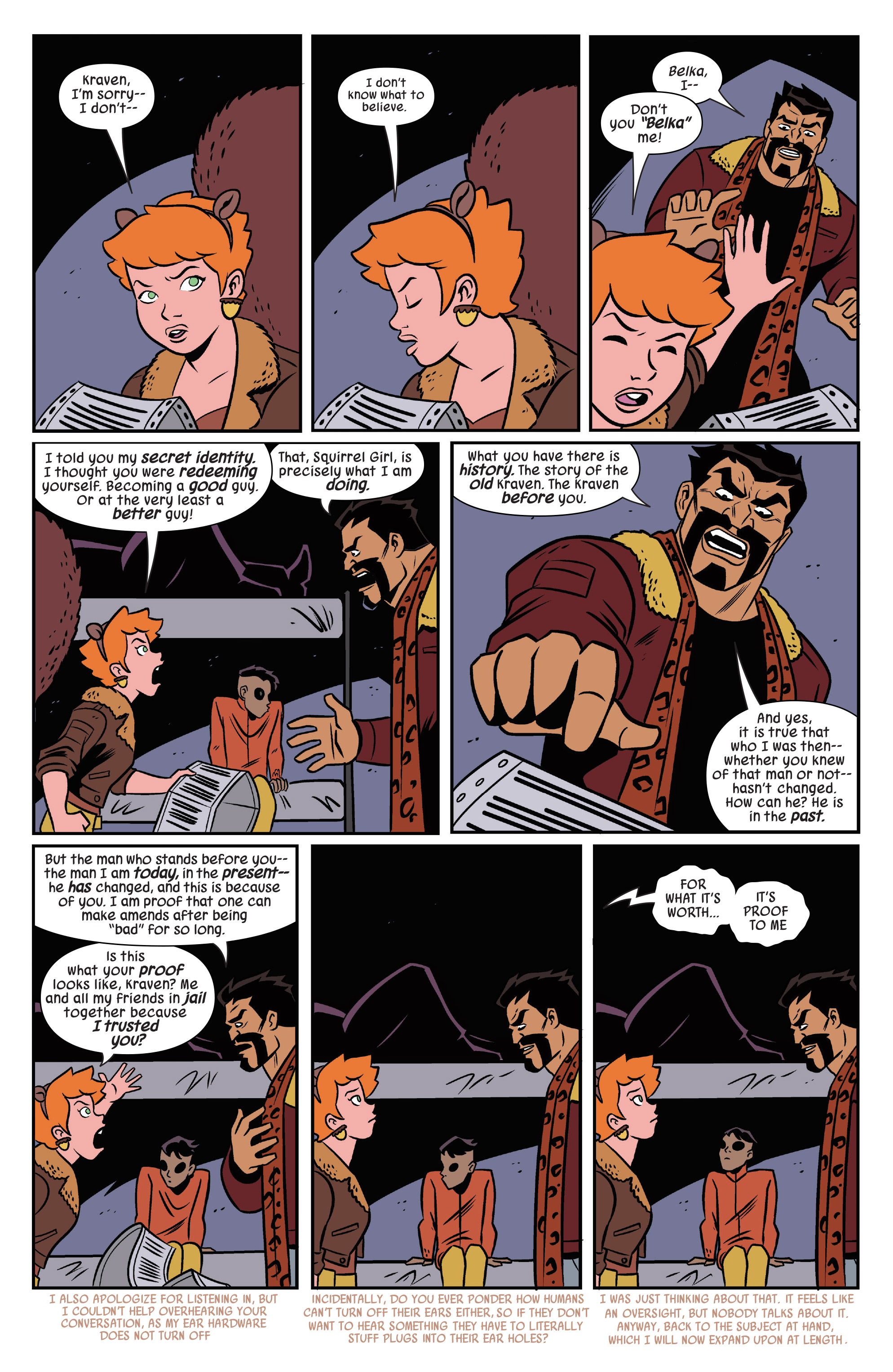 The Unbeatable Squirrel Girl Vol. 2 (2015): Chapter 34 - Page 8