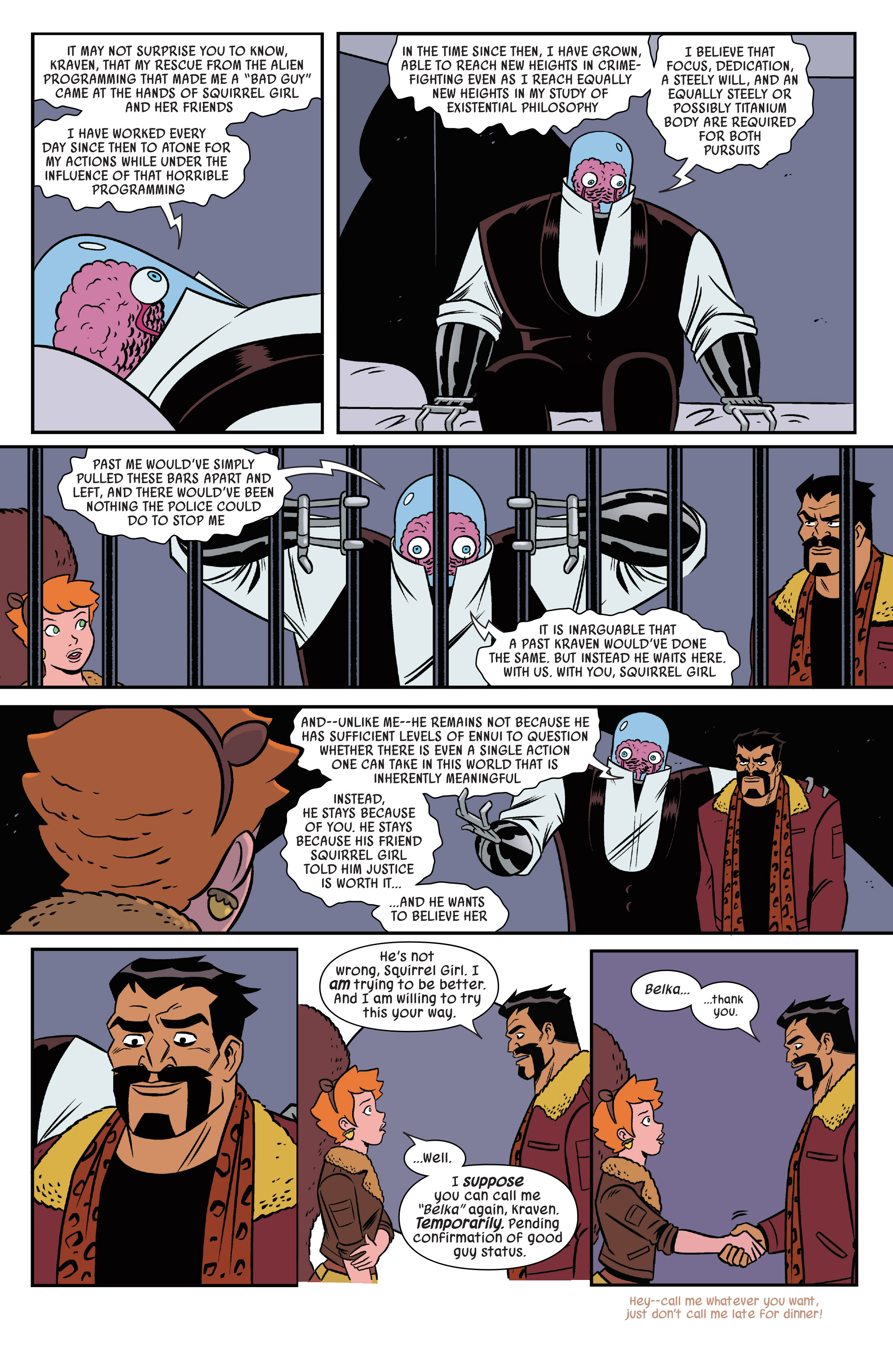 The Unbeatable Squirrel Girl Vol. 2 (2015): Chapter 34 - Page 9