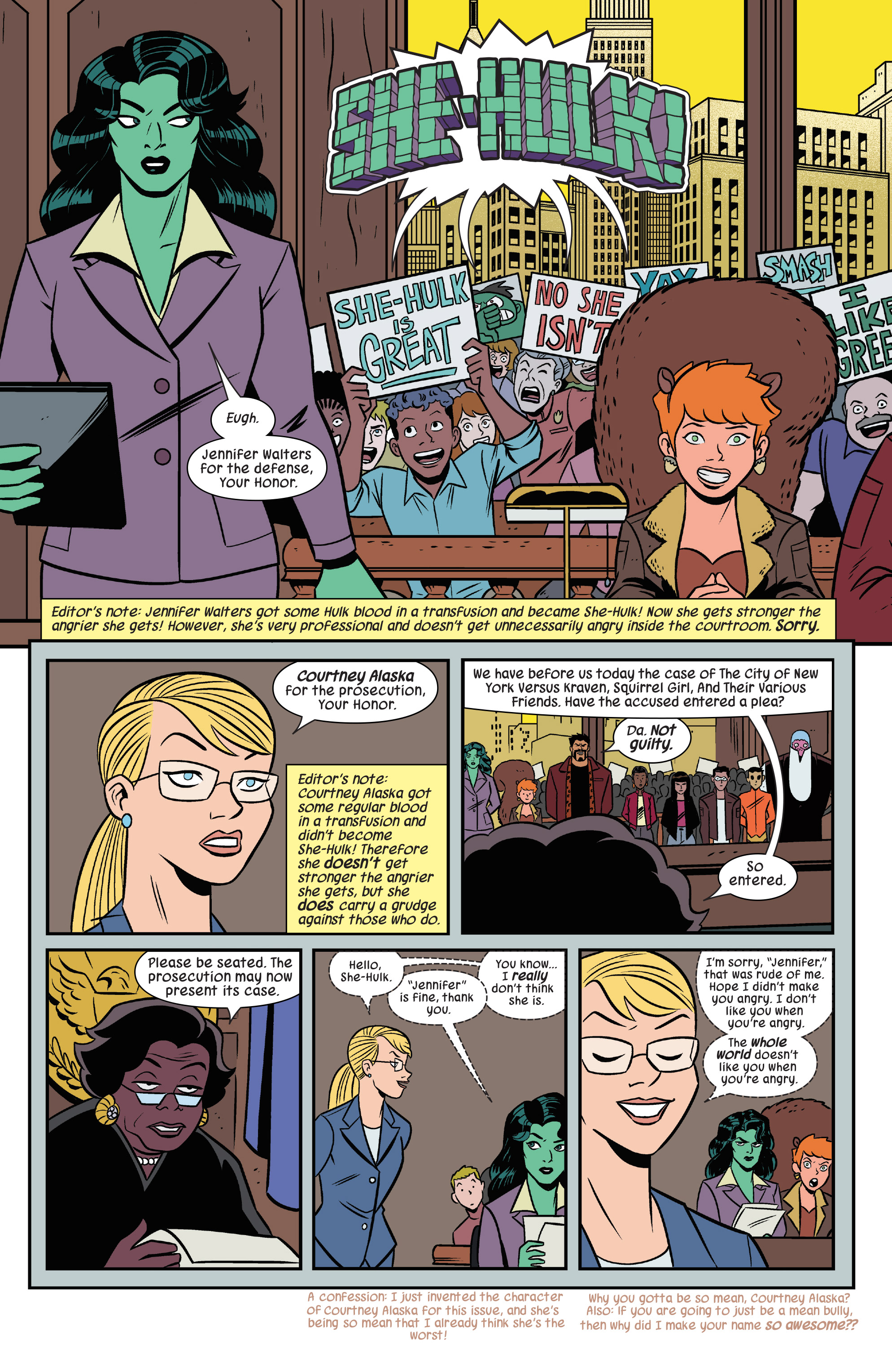 The Unbeatable Squirrel Girl Vol. 2 (2015): Chapter 34 - Page 11