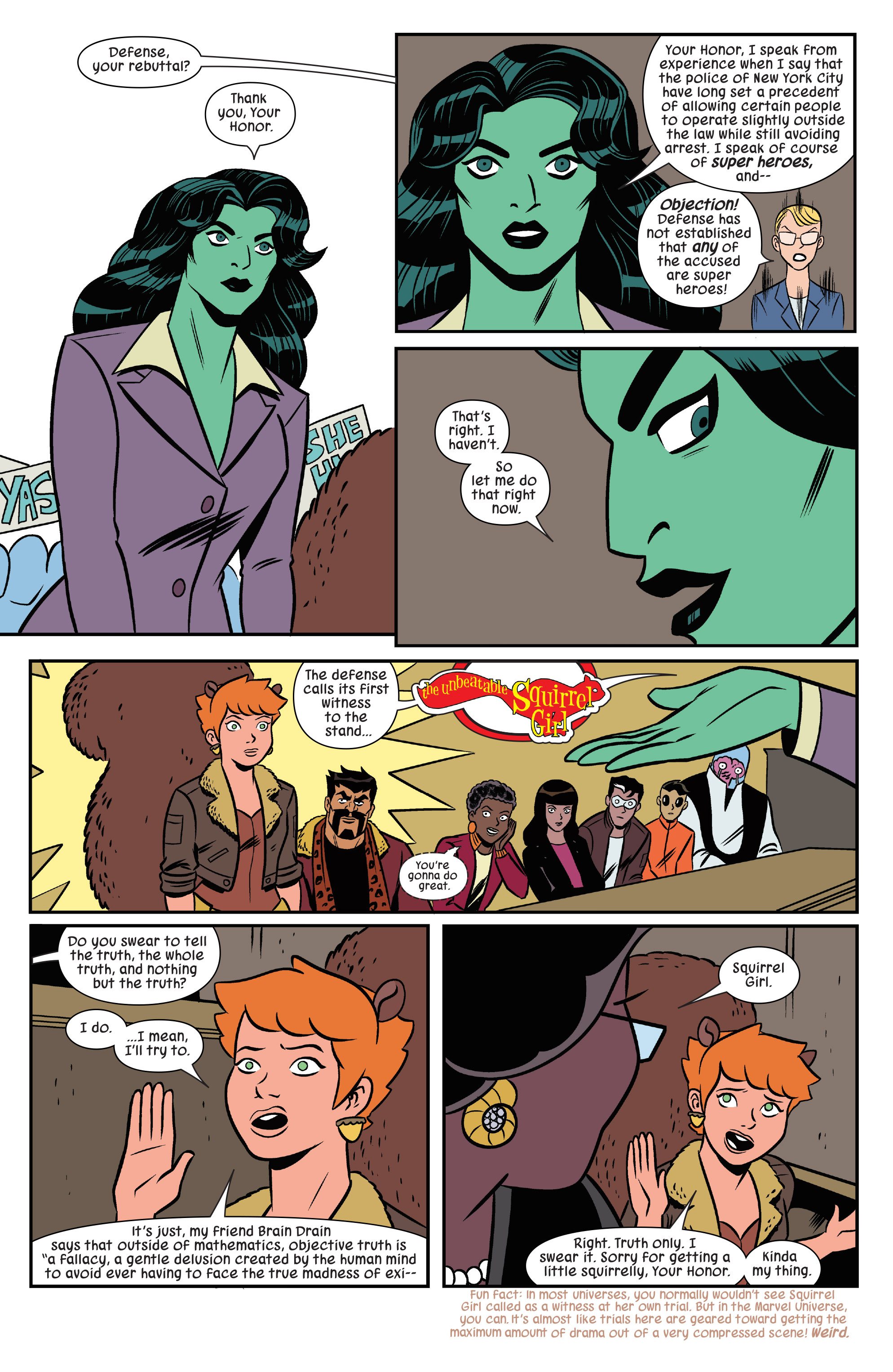 The Unbeatable Squirrel Girl Vol. 2 (2015): Chapter 34 - Page 13