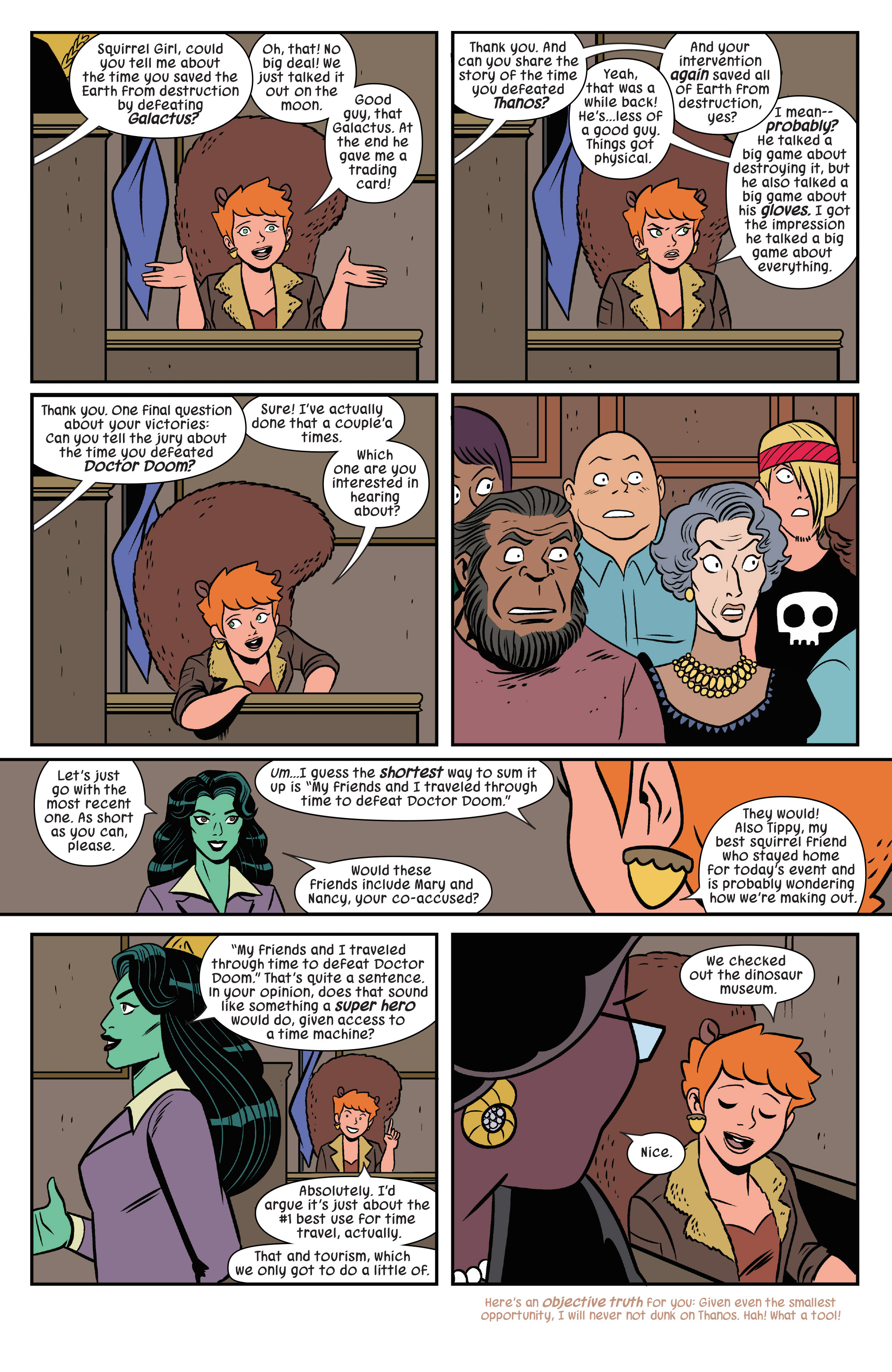 The Unbeatable Squirrel Girl Vol. 2 (2015): Chapter 34 - Page 14