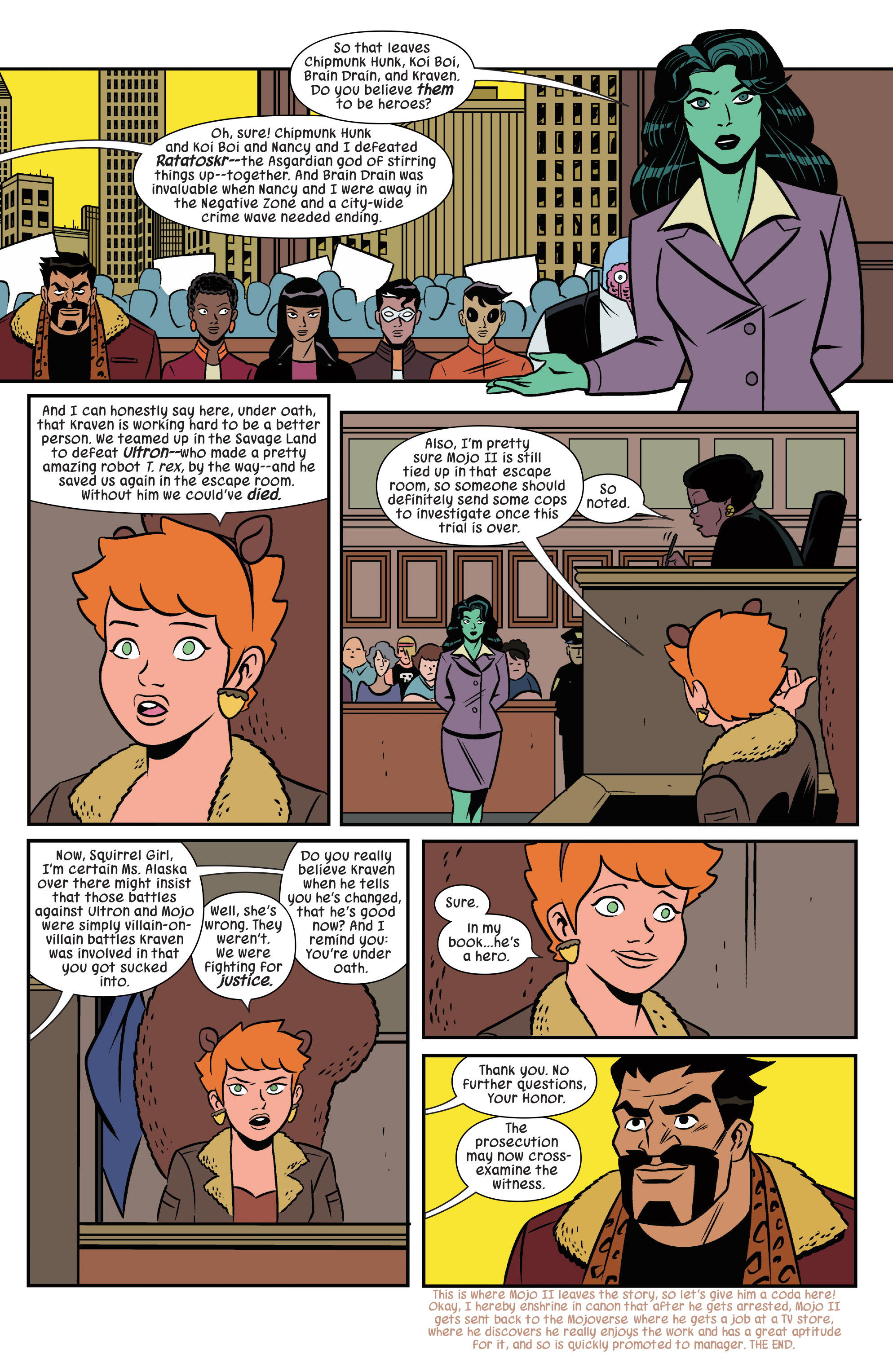 The Unbeatable Squirrel Girl Vol. 2 (2015): Chapter 34 - Page 15