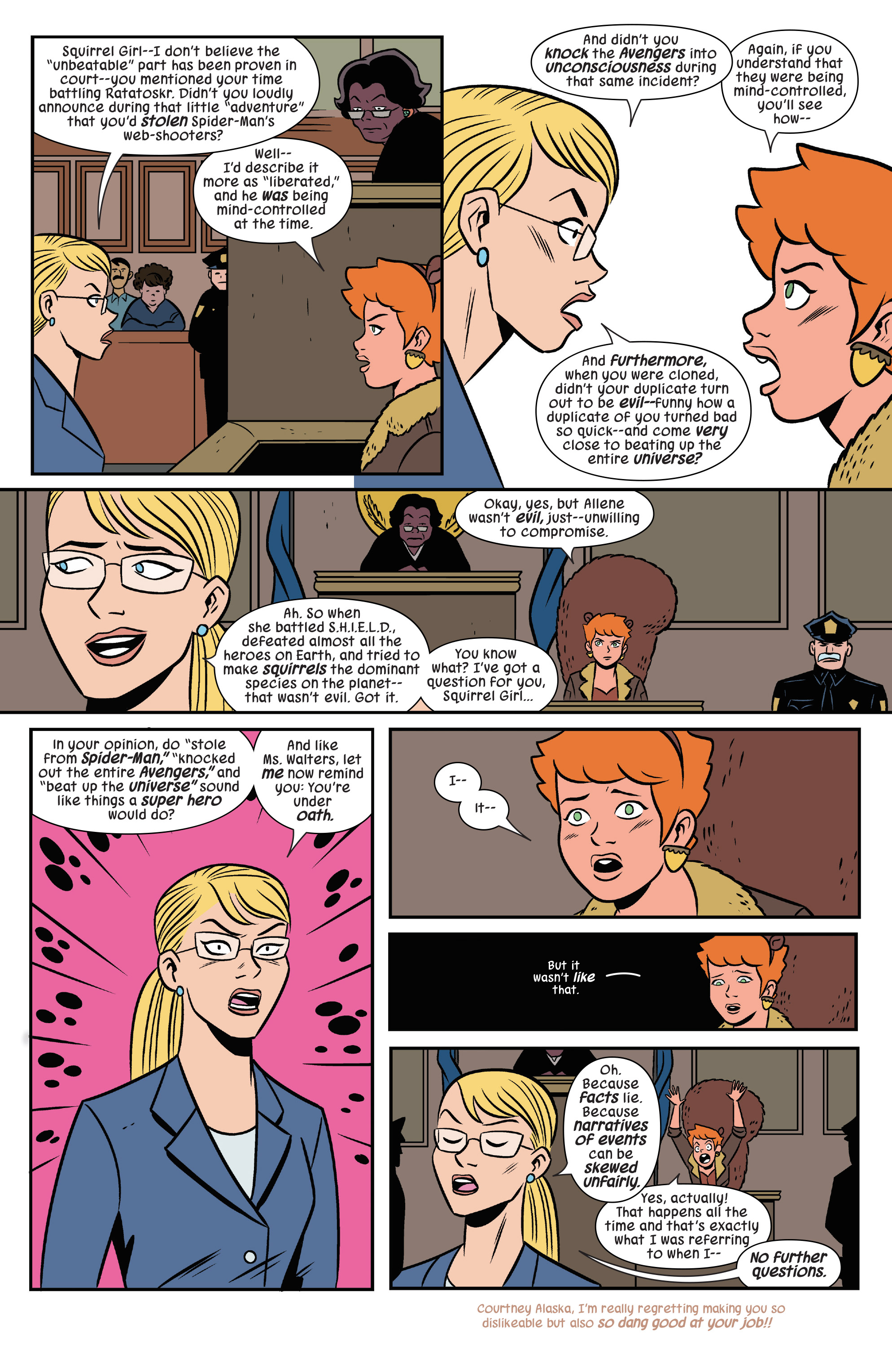 The Unbeatable Squirrel Girl Vol. 2 (2015): Chapter 34 - Page 16
