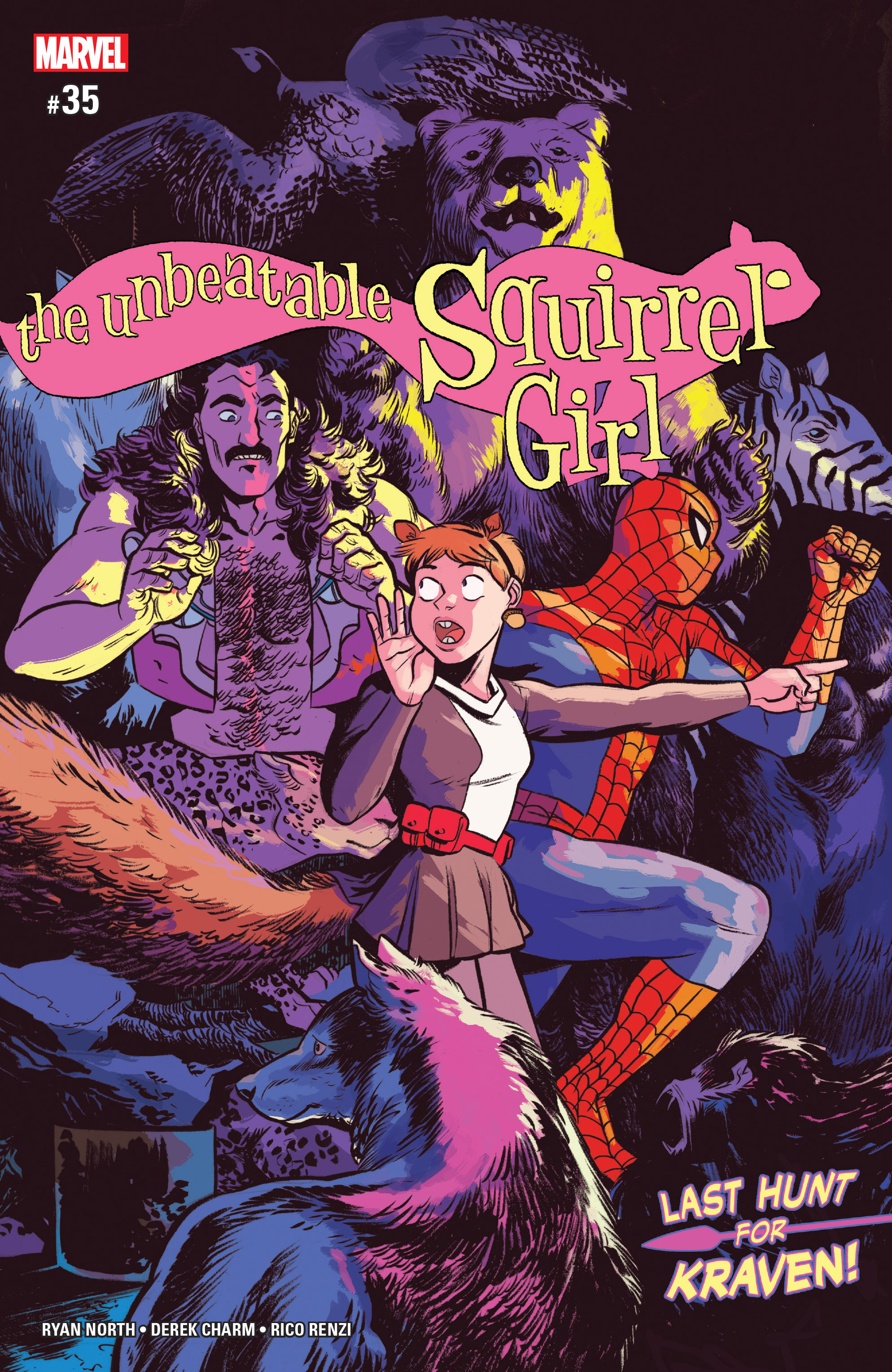 The Unbeatable Squirrel Girl Vol. 2 (2015): Chapter 35 - Page 1
