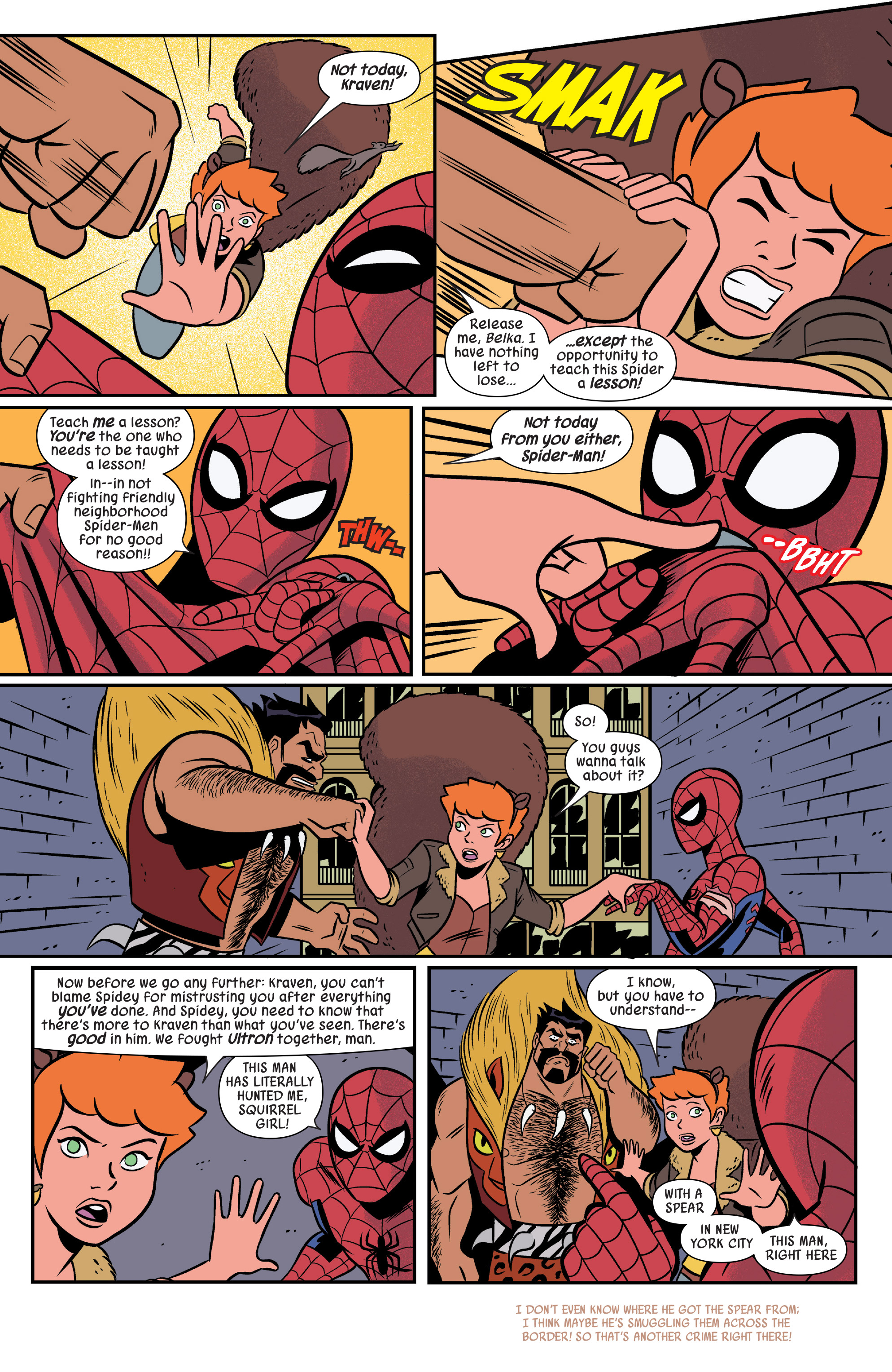 The Unbeatable Squirrel Girl Vol. 2 (2015): Chapter 35 - Page 7