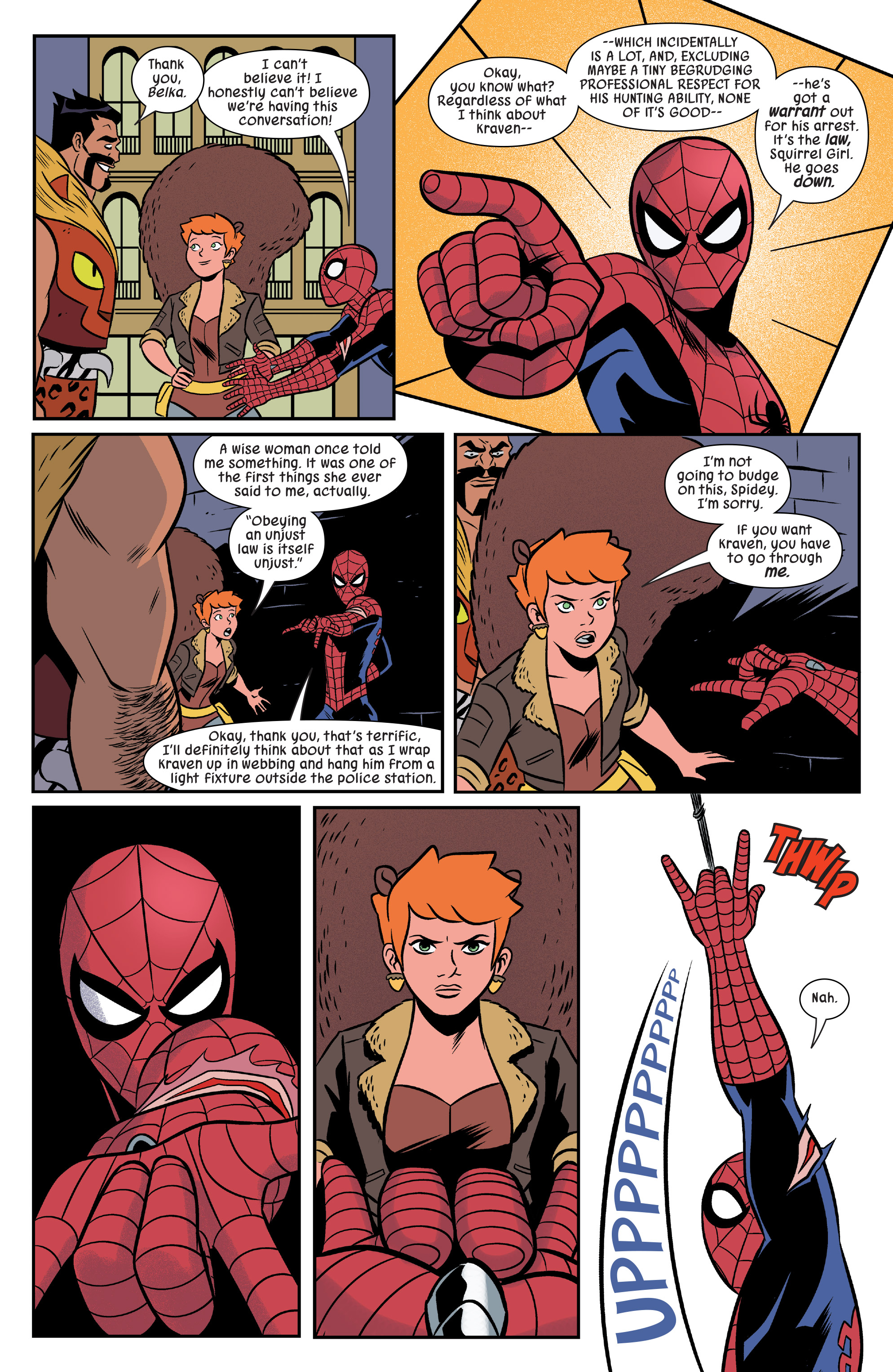 The Unbeatable Squirrel Girl Vol. 2 (2015): Chapter 35 - Page 9