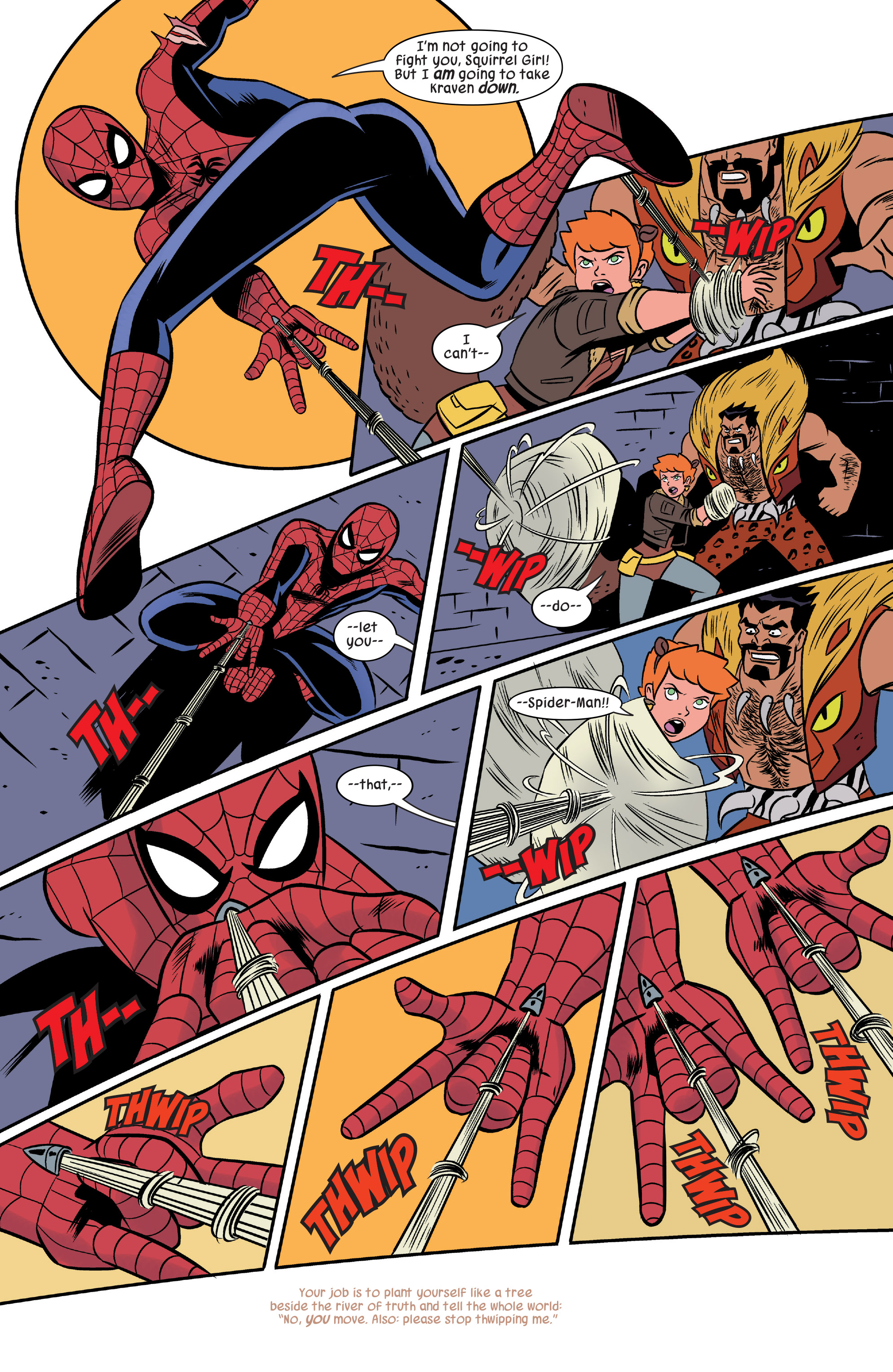 The Unbeatable Squirrel Girl Vol. 2 (2015): Chapter 35 - Page 10