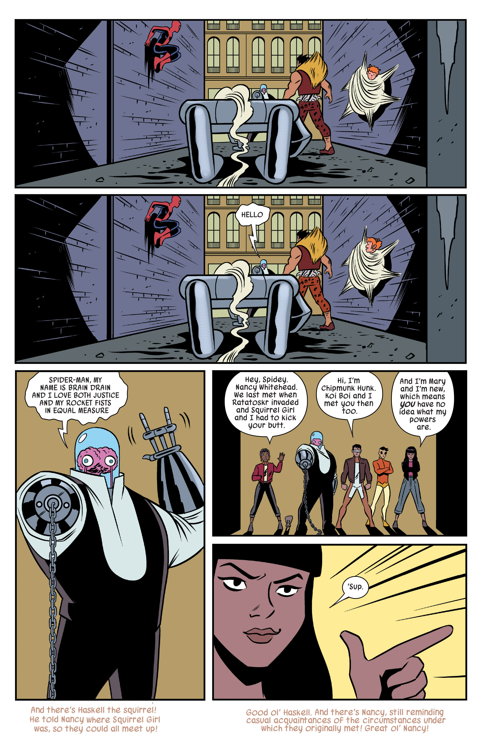The Unbeatable Squirrel Girl Vol. 2 (2015): Chapter 35 - Page 12